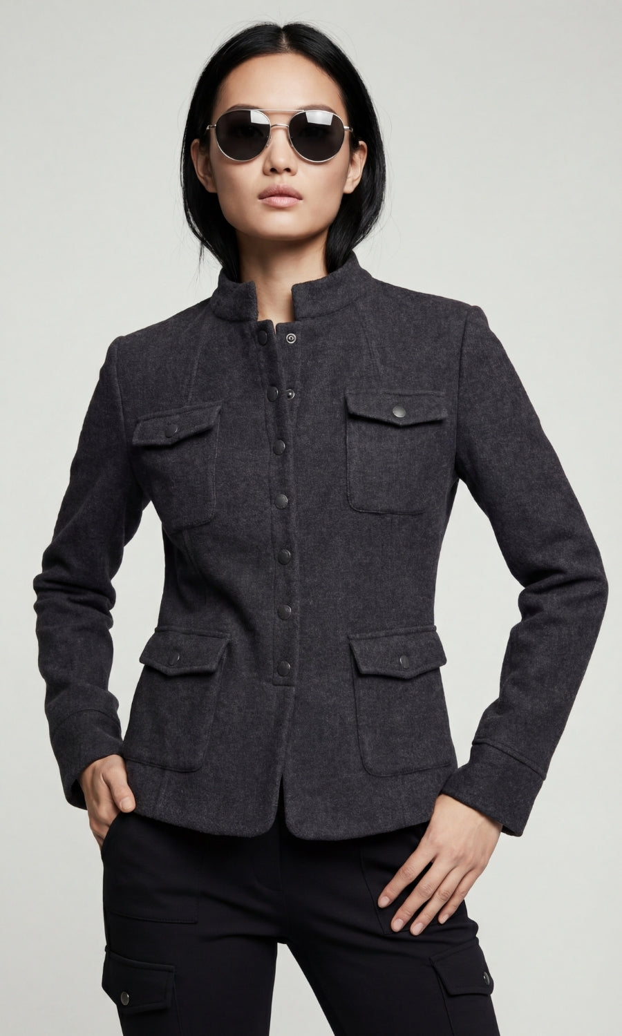 Osaka Urban Military Loft Jersey Jacket