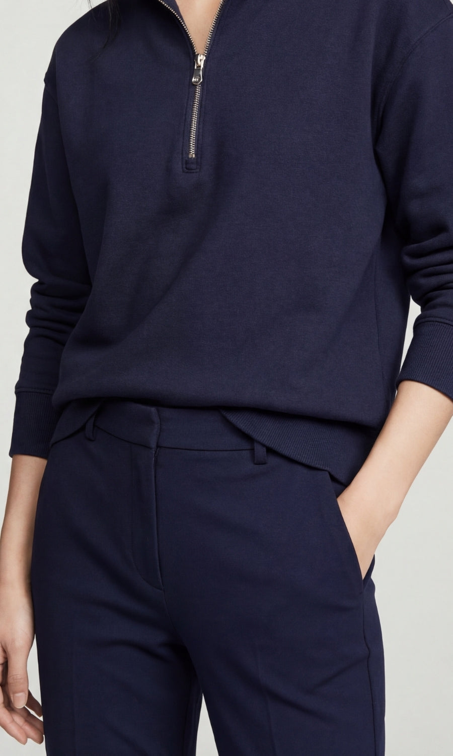 Juniper Scuba Jogger with Sateen Stripe