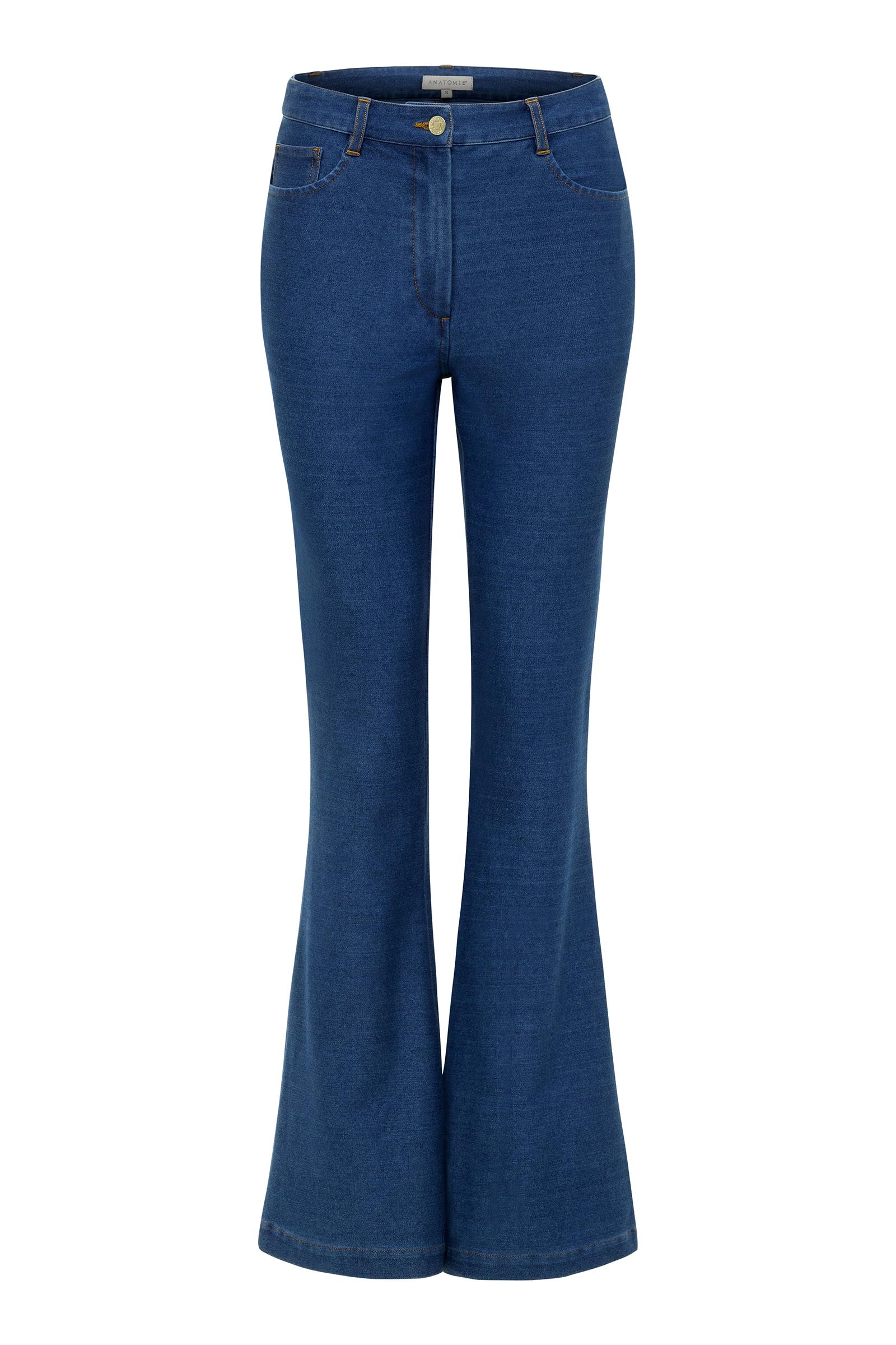 Georgina Performance Denim Flare Jean