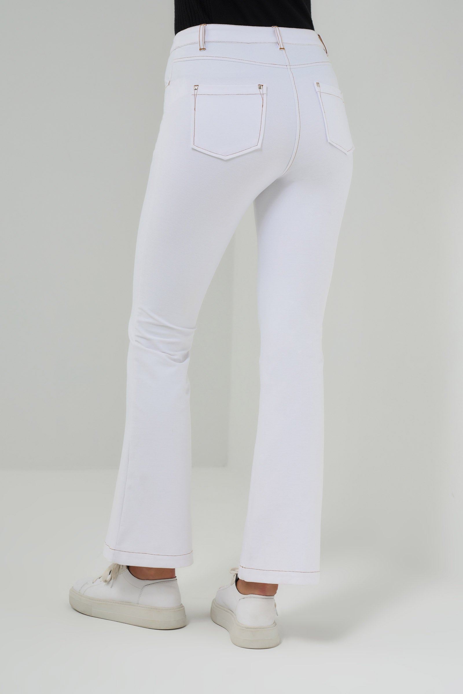 Georgina Performance Denim Flare Jean