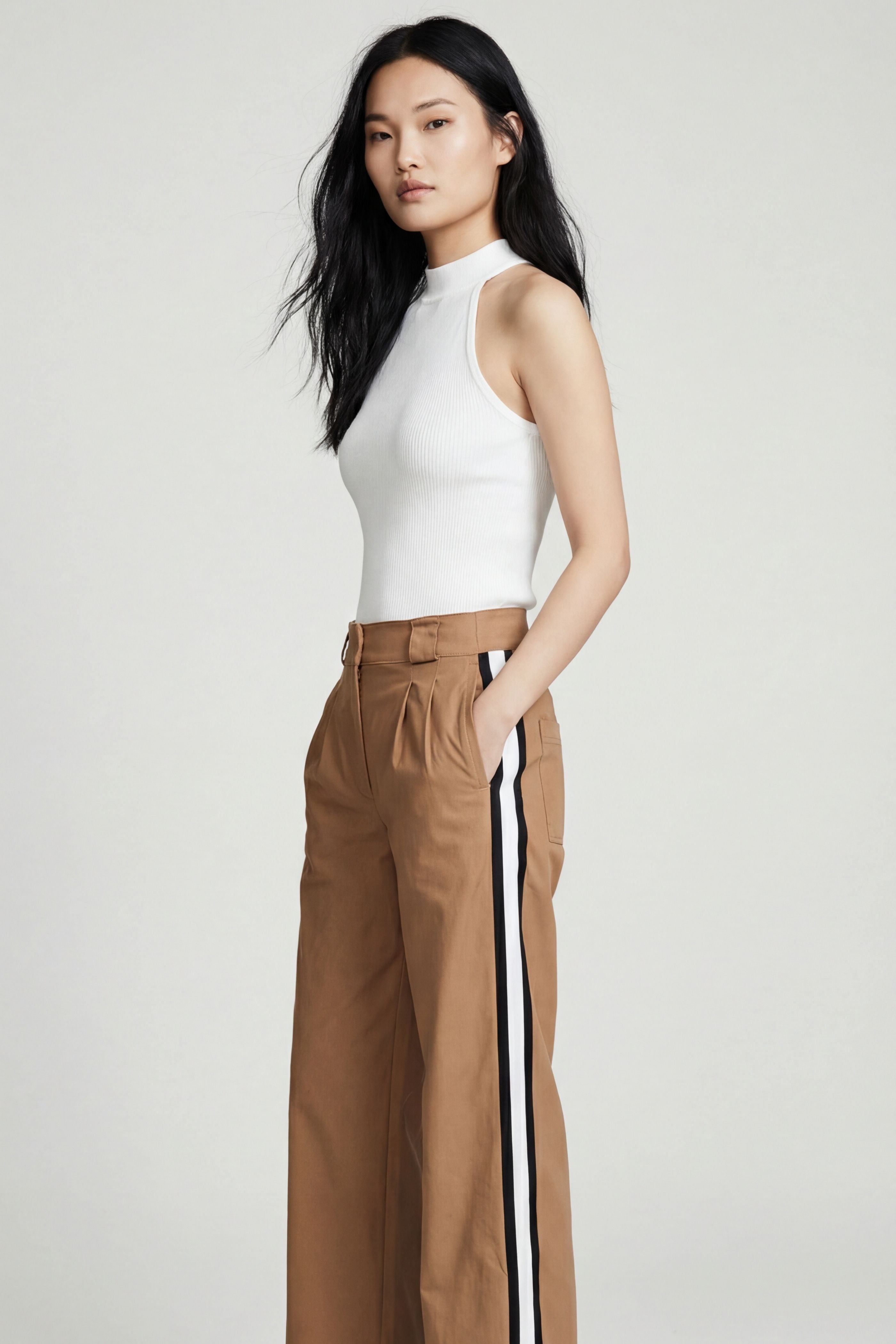 Hanna Halter Sweater Top