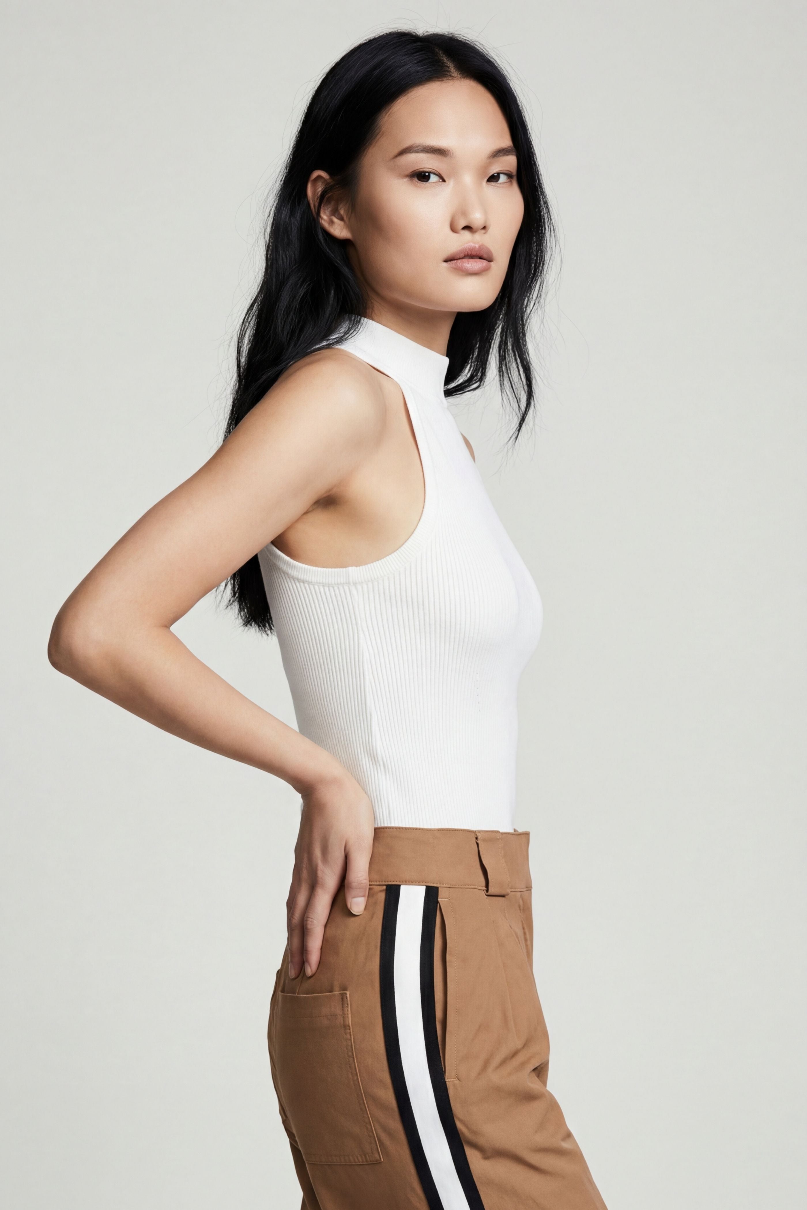 Hanna Halter Sweater Top