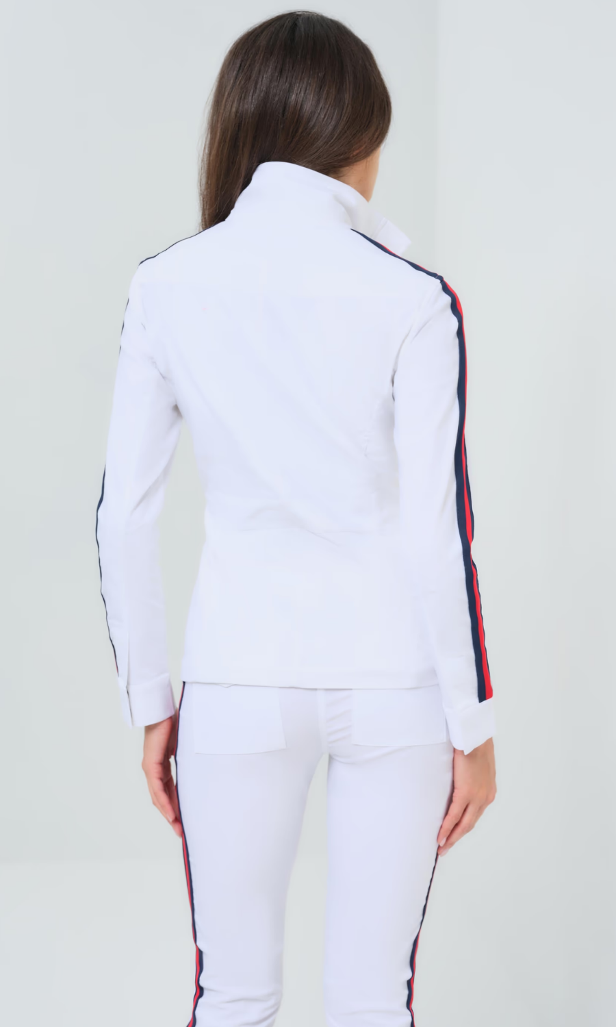 Kenya Sport Performance Cotton Striped Jacket