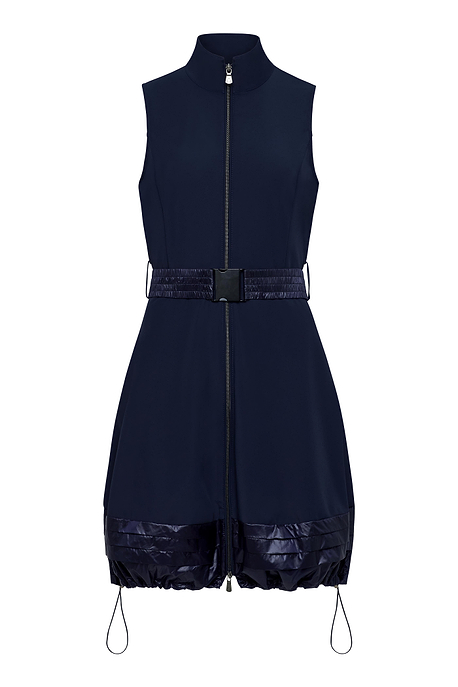 Katana Dress in Navy