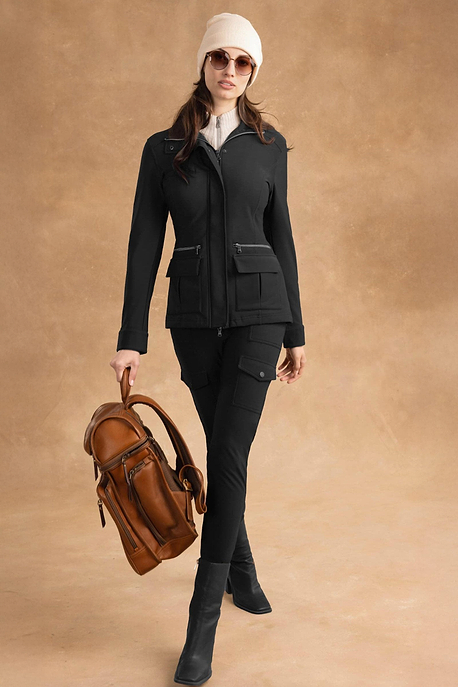 Kate Cozy Fleece-Lined Travel Pant