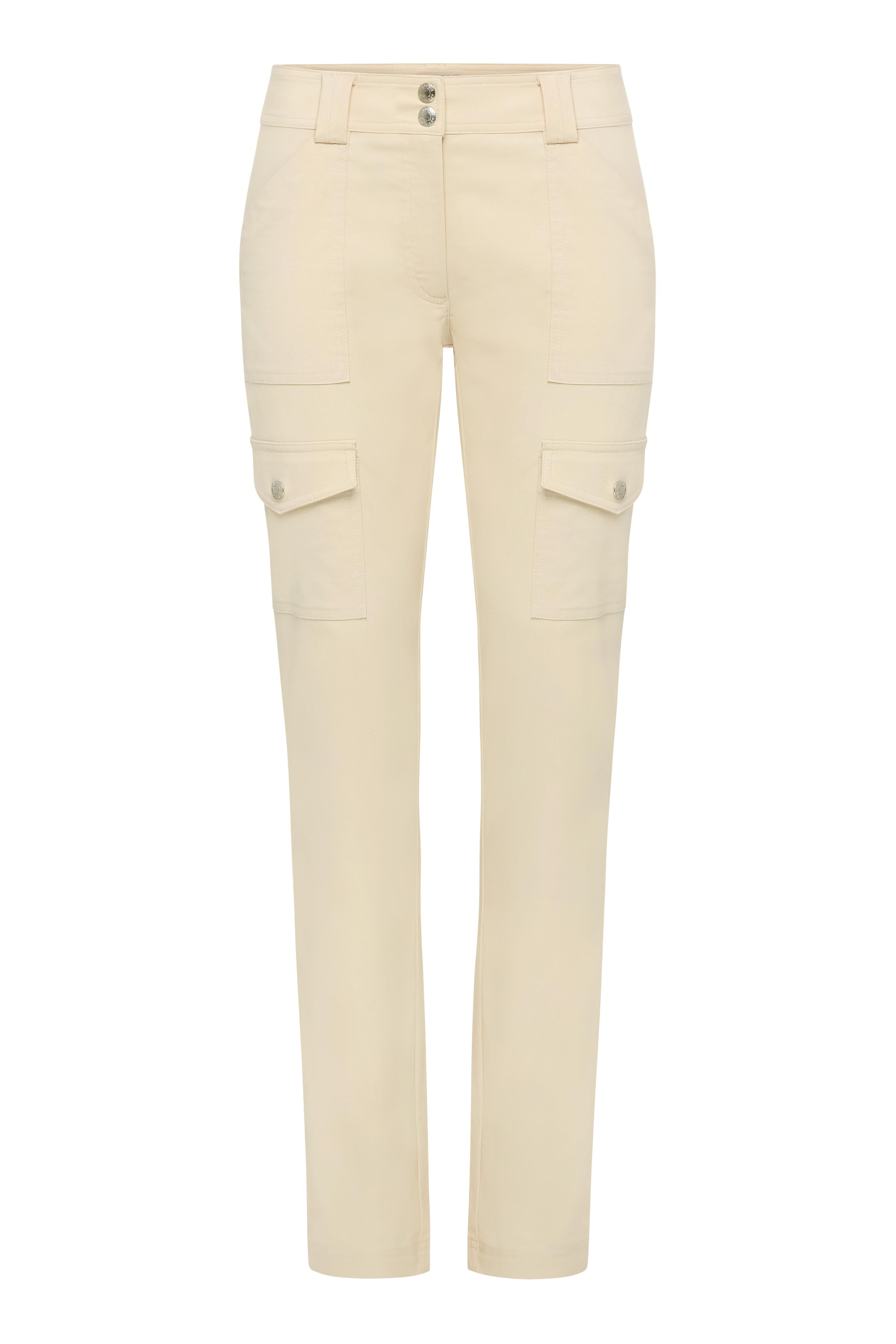 Kate Skinny Cargo Peformance Cotton Pant