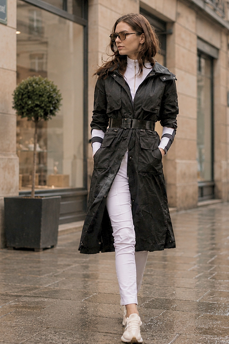 Kenya Waterproof Trench Coat