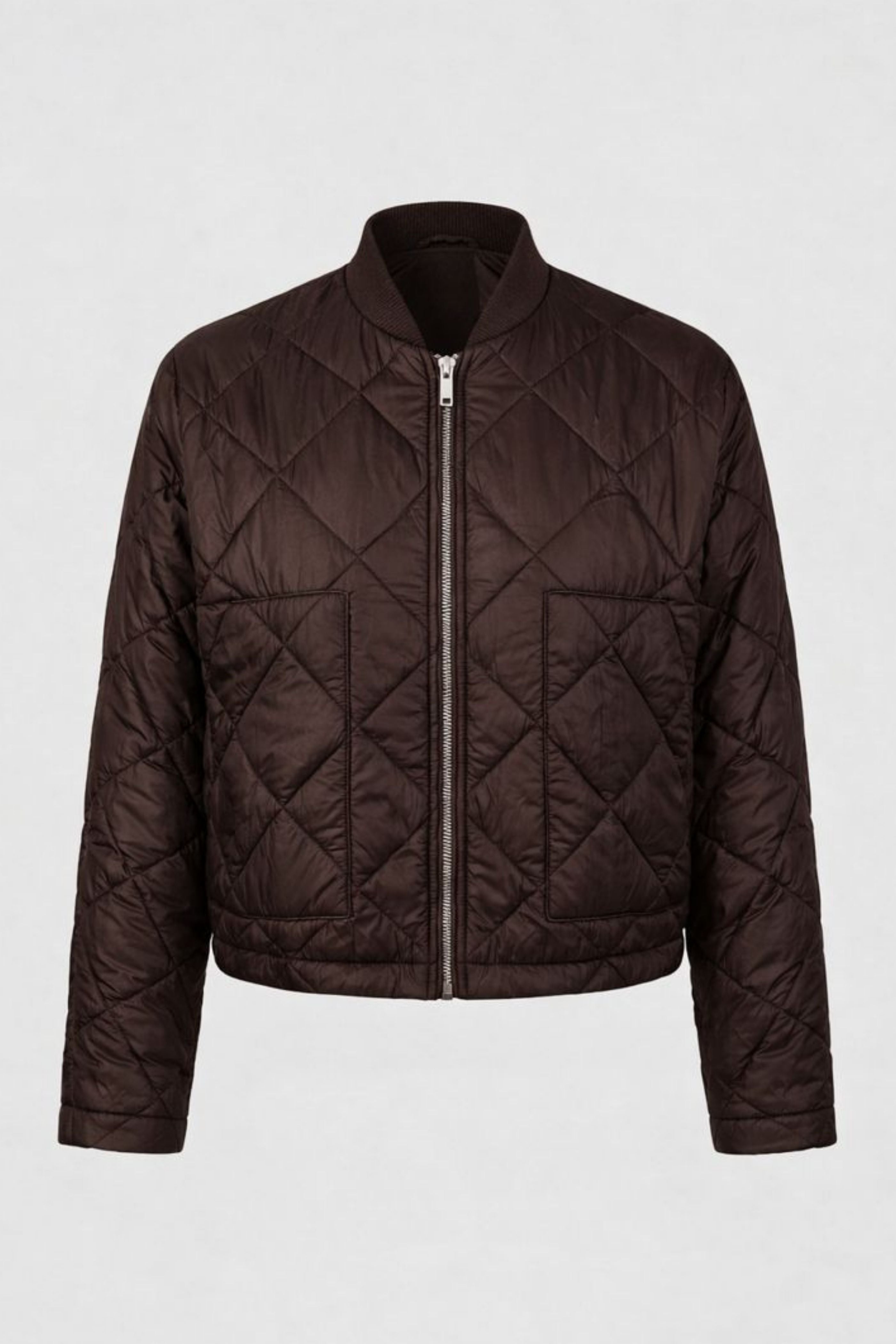 Kyoto Quilted Bomber Jacket