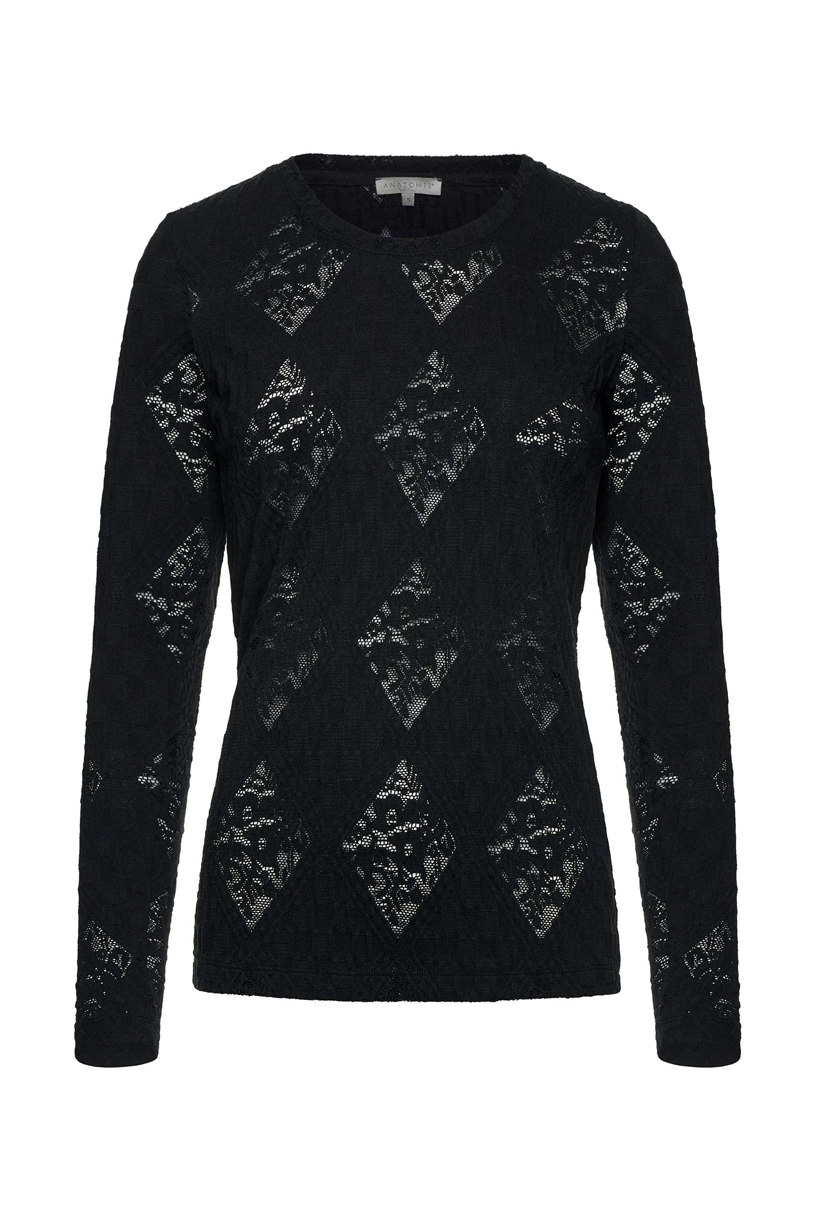 Lace Juliana Stretch Lace Long-Sleeve