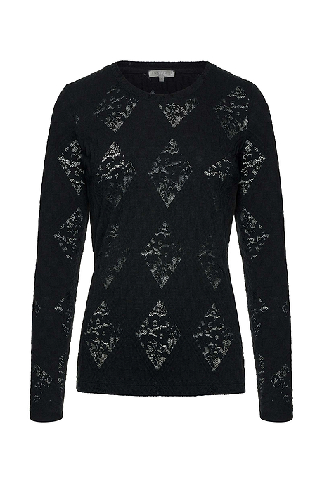 Lace Juliana Stretch Lace Long-Sleeve
