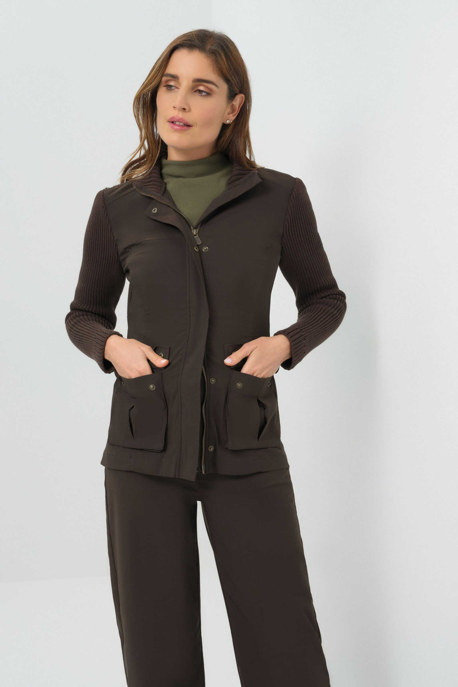 Sweater Kenya Knit Safari Jacket