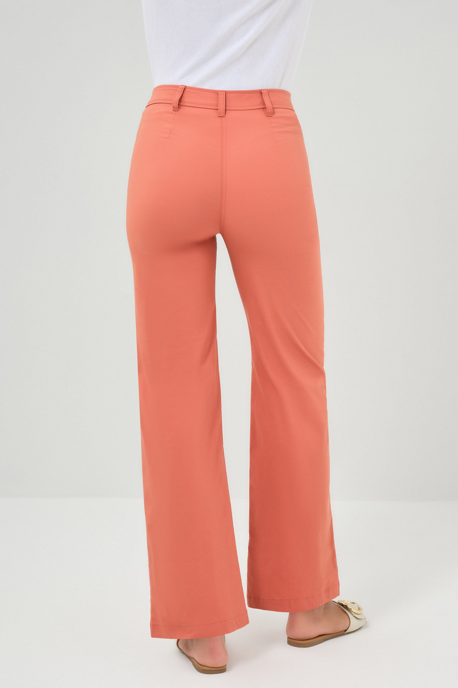 Greyson Mid-Weight Stretch Wide Leg Pant