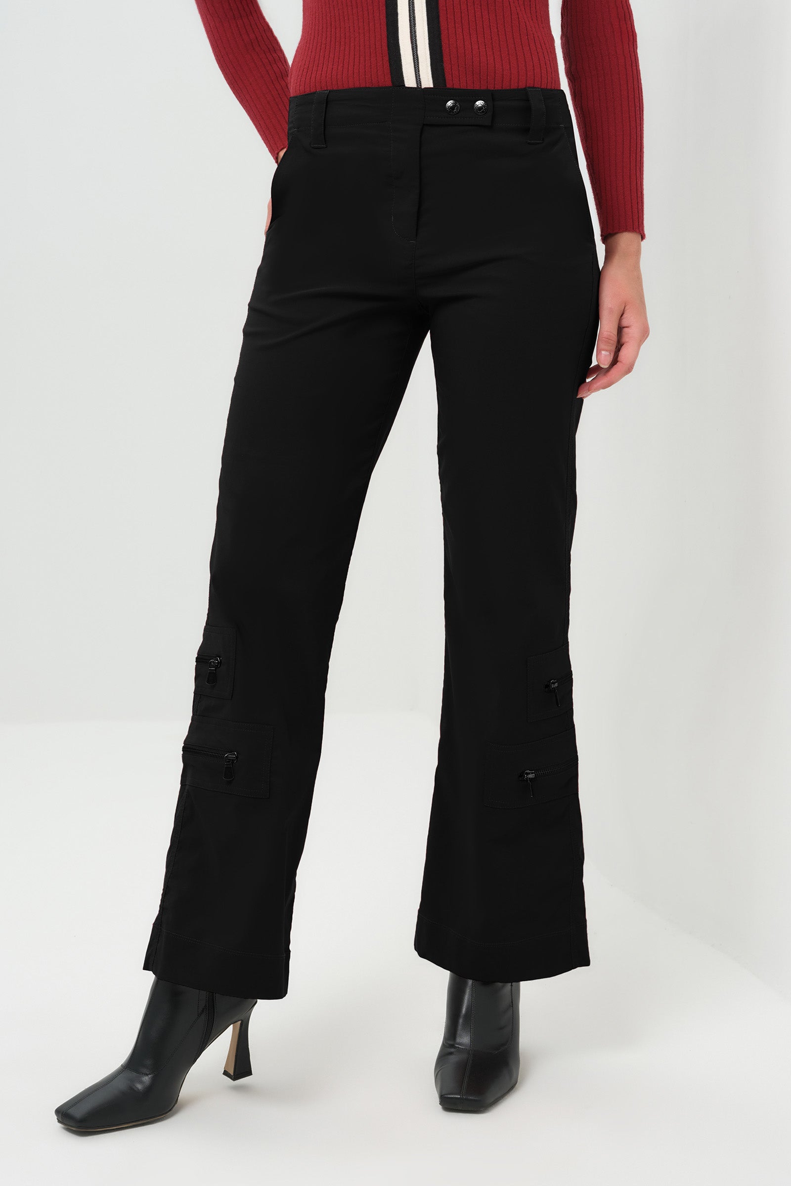Madonna Mid Weight Wide Leg Pant