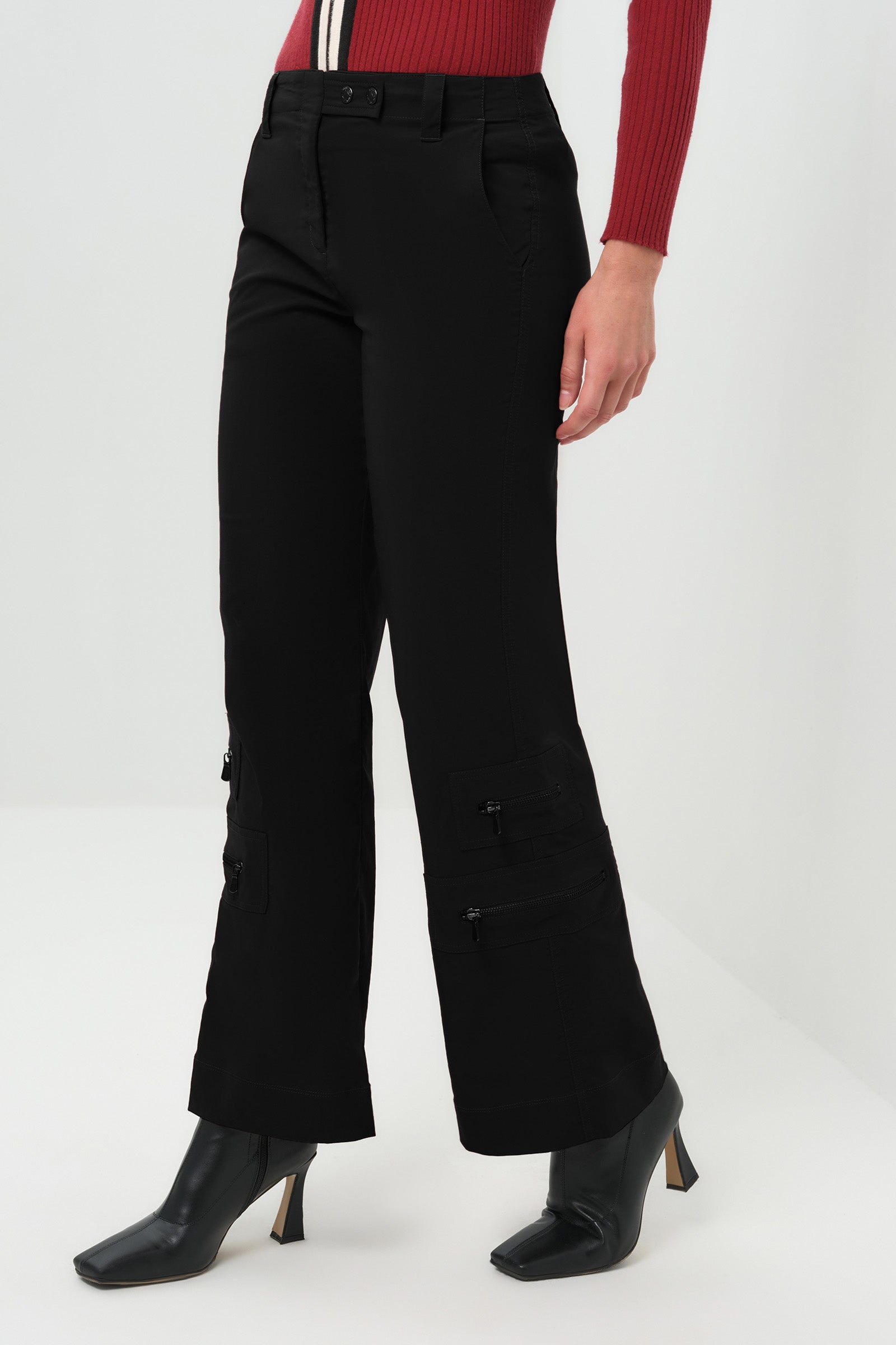 Madonna Mid Weight Wide Leg Pant