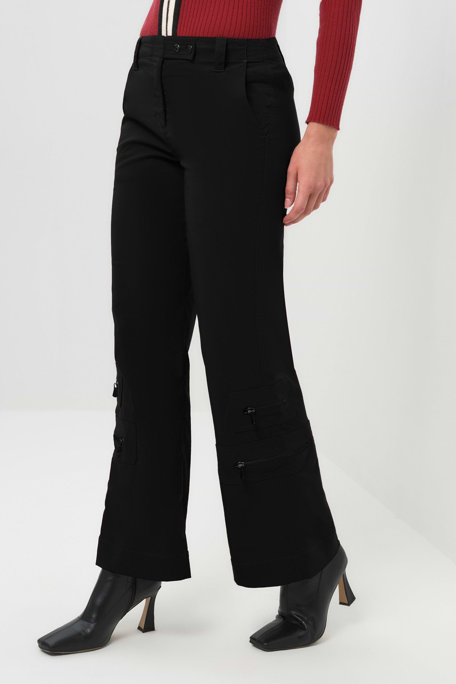 Madonna Mid Weight Wide Leg Pant