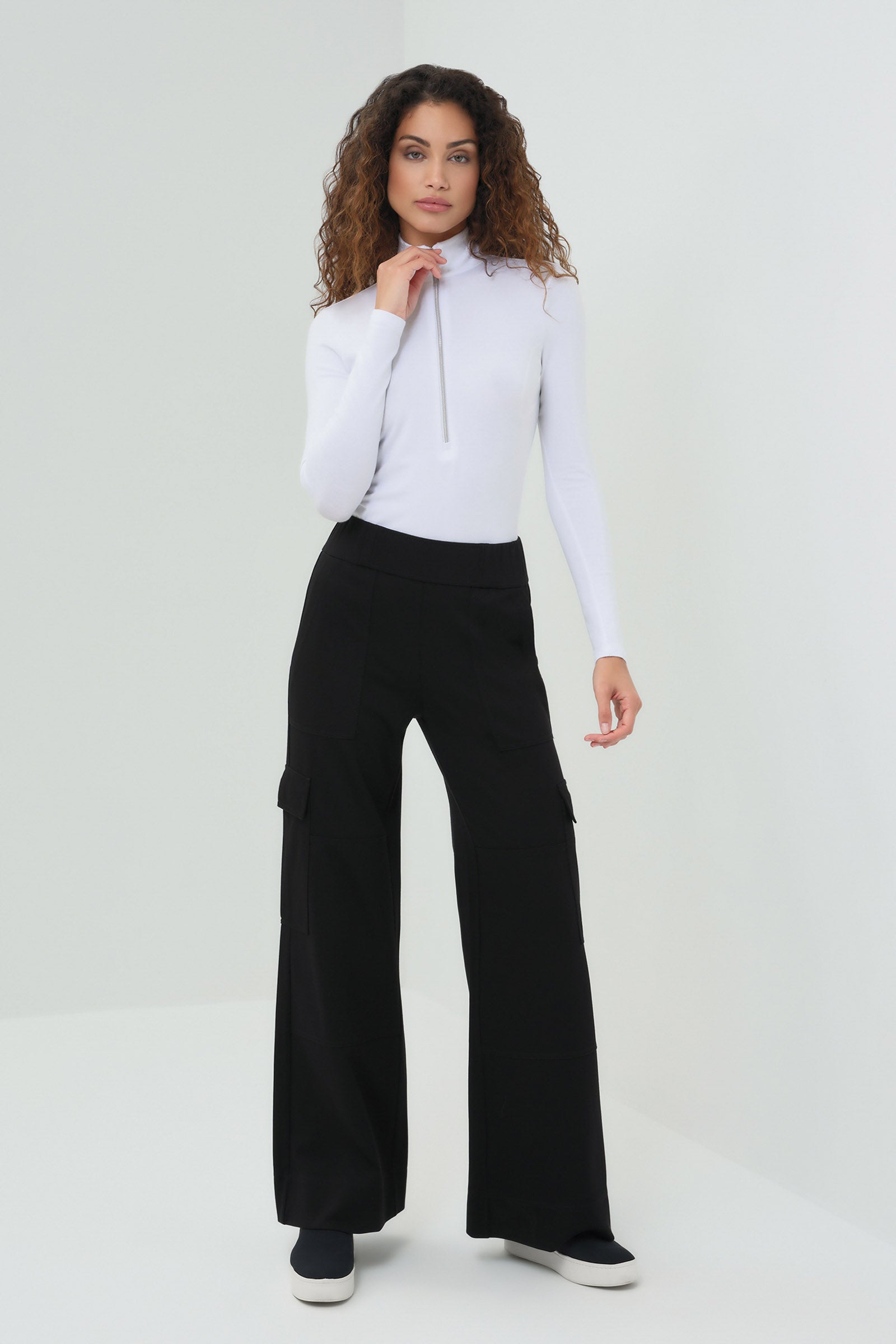 Herron Cargo Pull On Pant