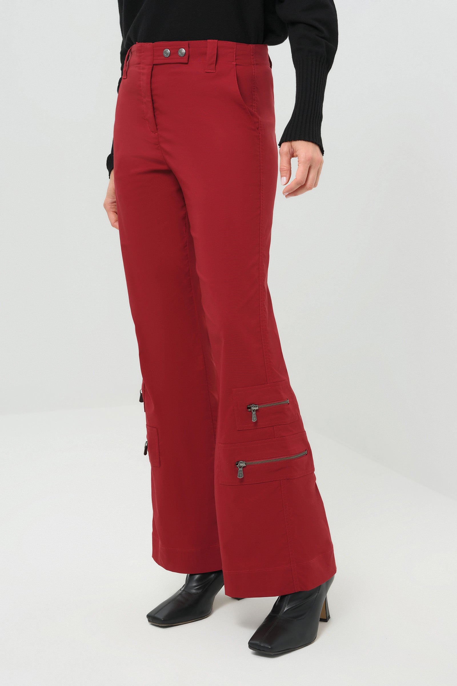 Madonna Mid Weight Wide Leg Pant
