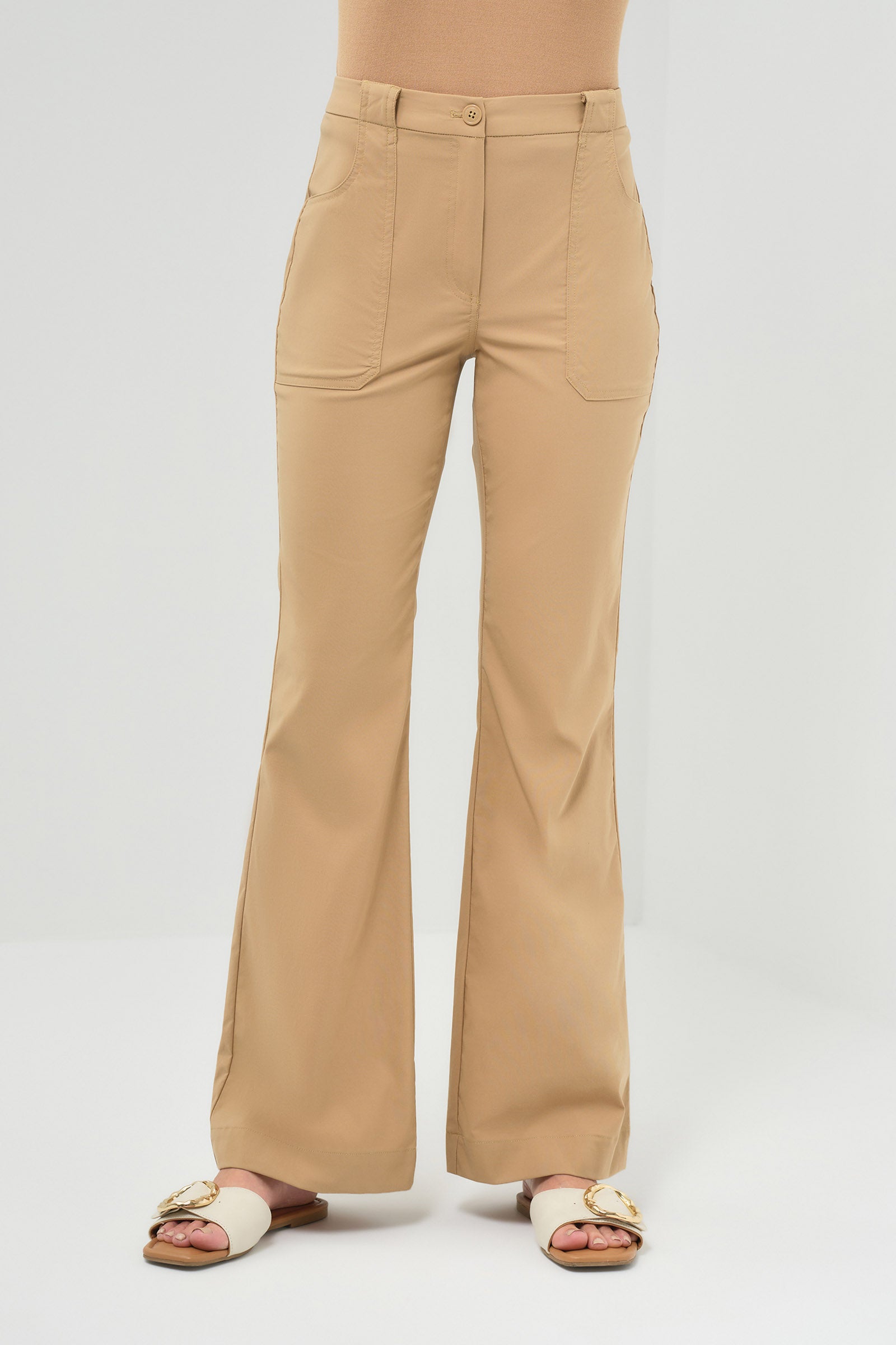Darby Stretch Flare Pant