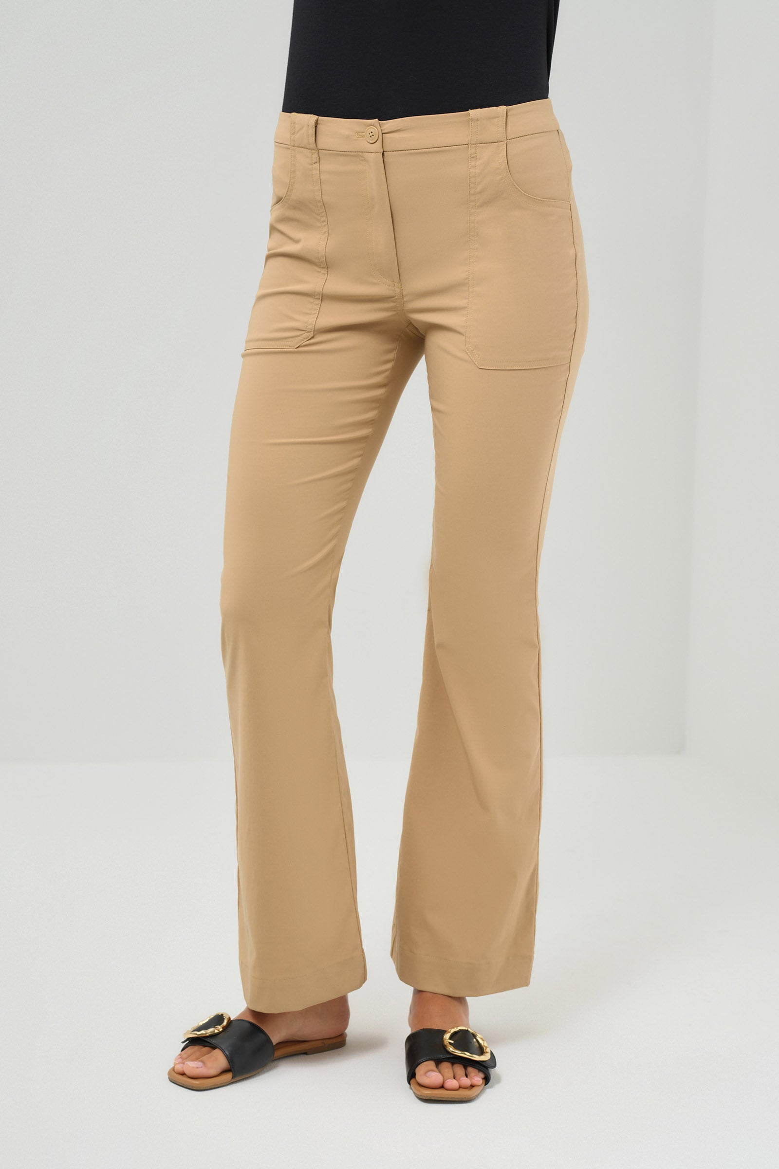 Darby Stretch Flare Pant