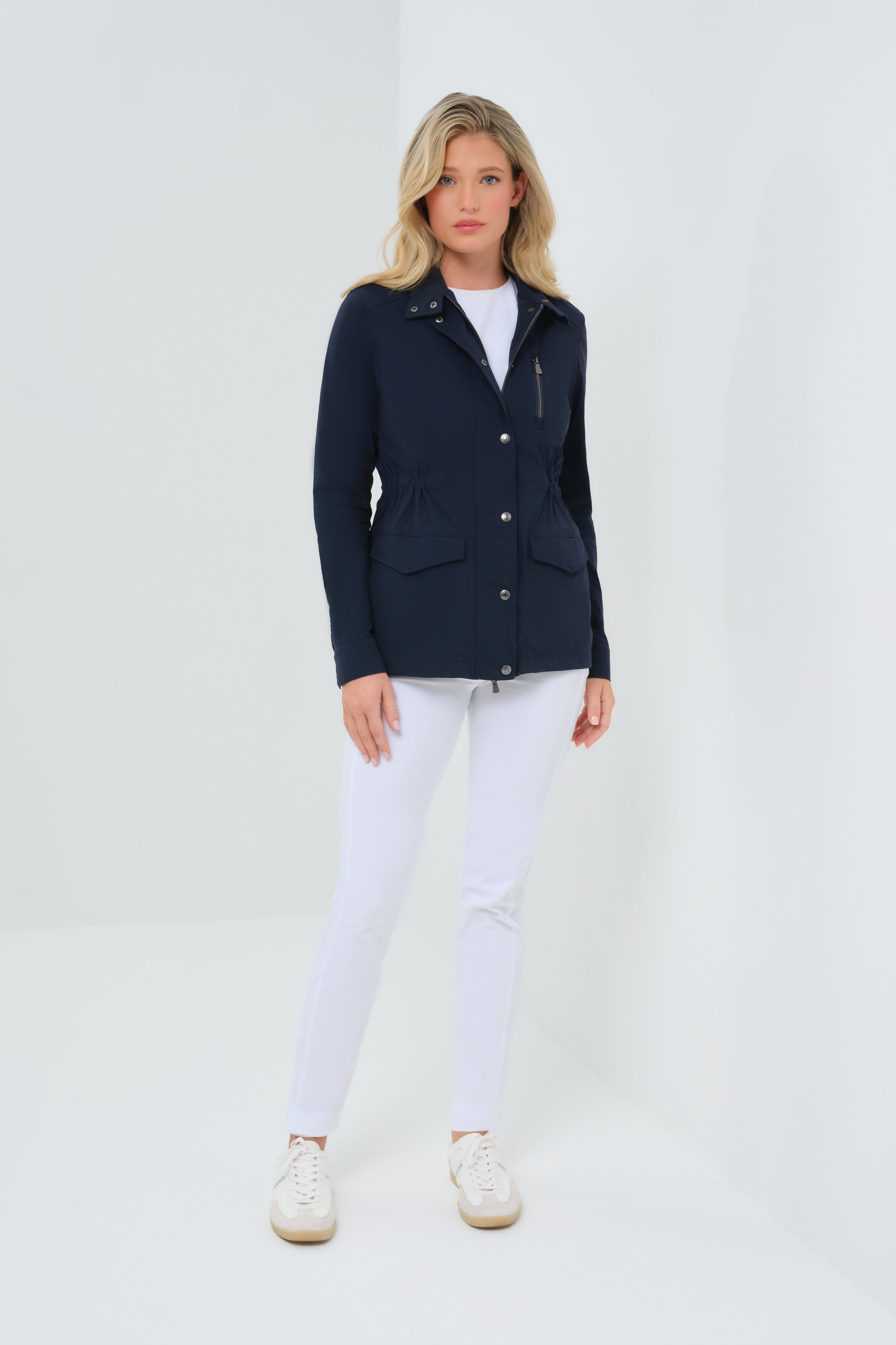 Lenny Ultralight Snap Front Jacket