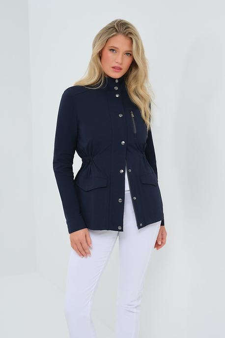Lenny Ultralight Snap Front Jacket