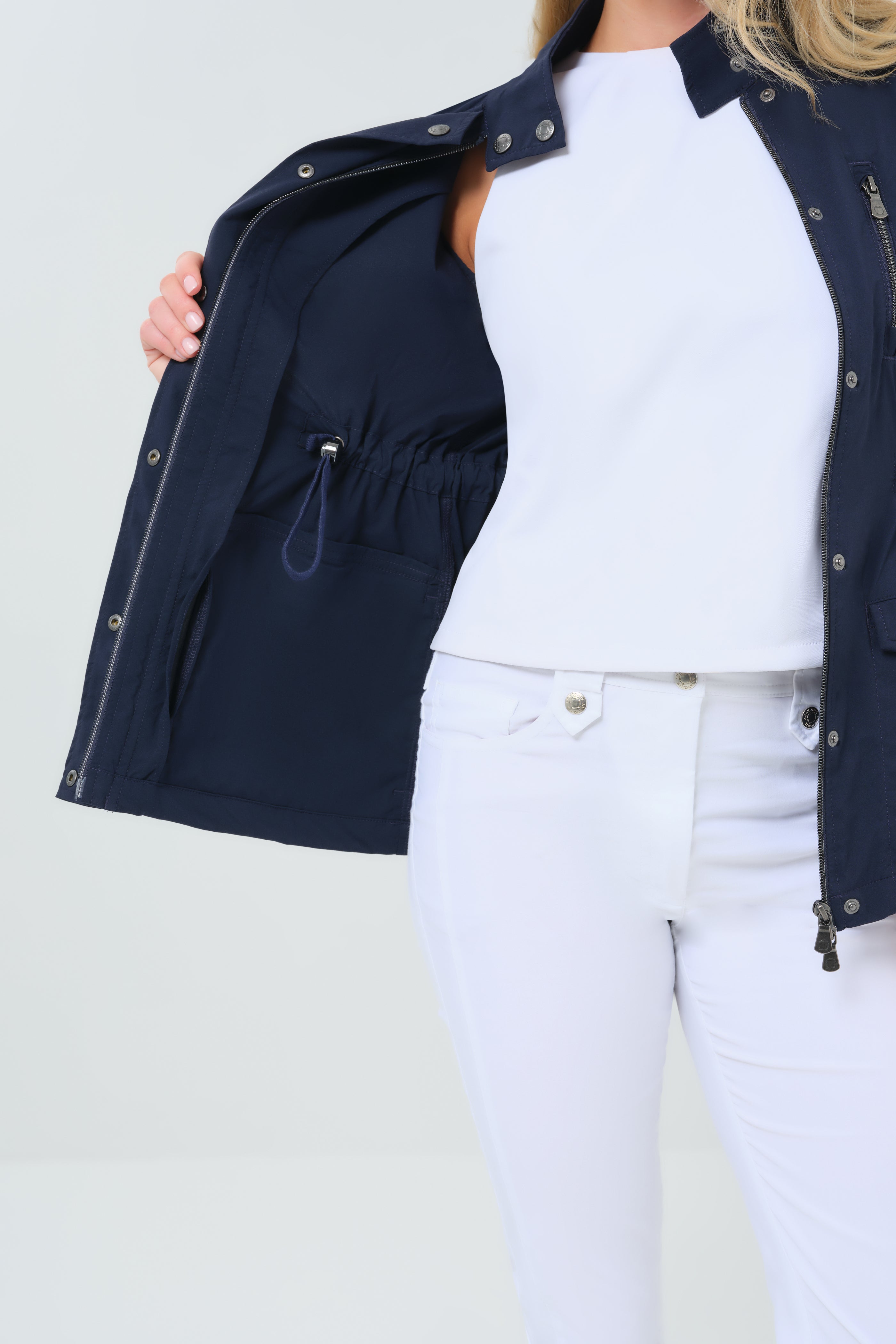 Lenny Ultralight Snap Front Jacket