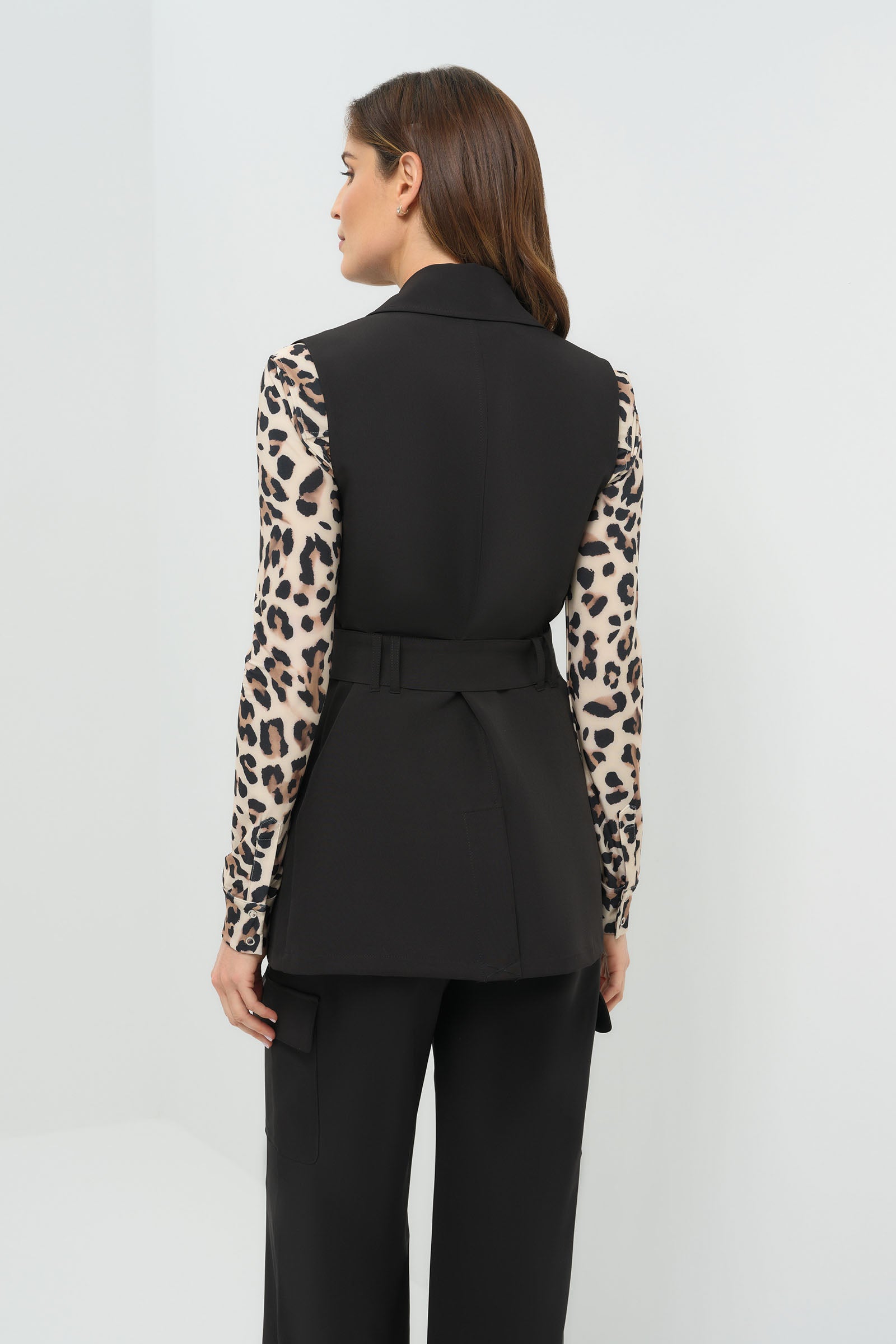 Alyssa Belted Utility Vest