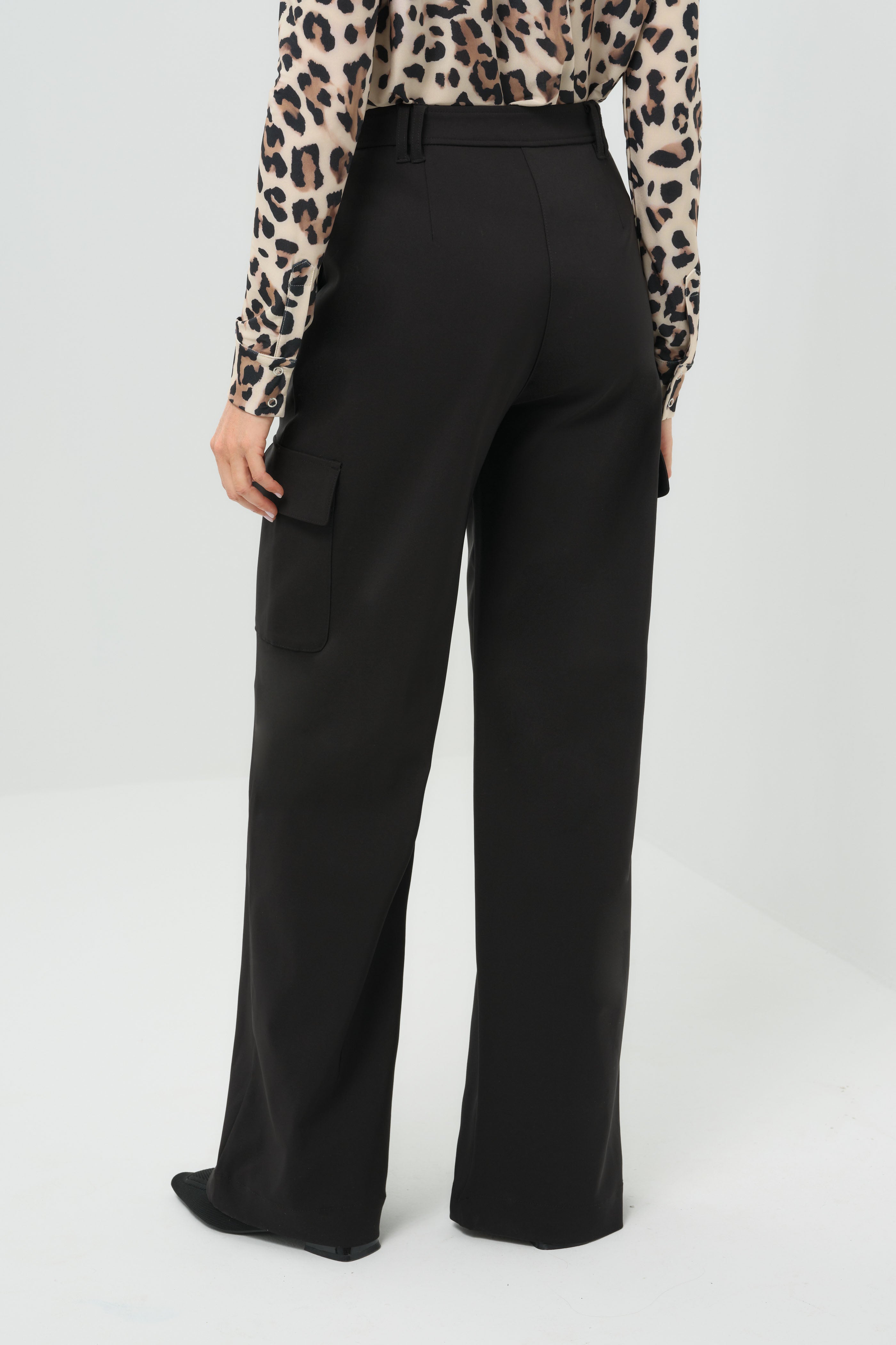 Hayes Recycled Wide Leg Cargo Pant