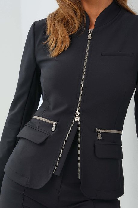 Gisela Performance Twill Blazer