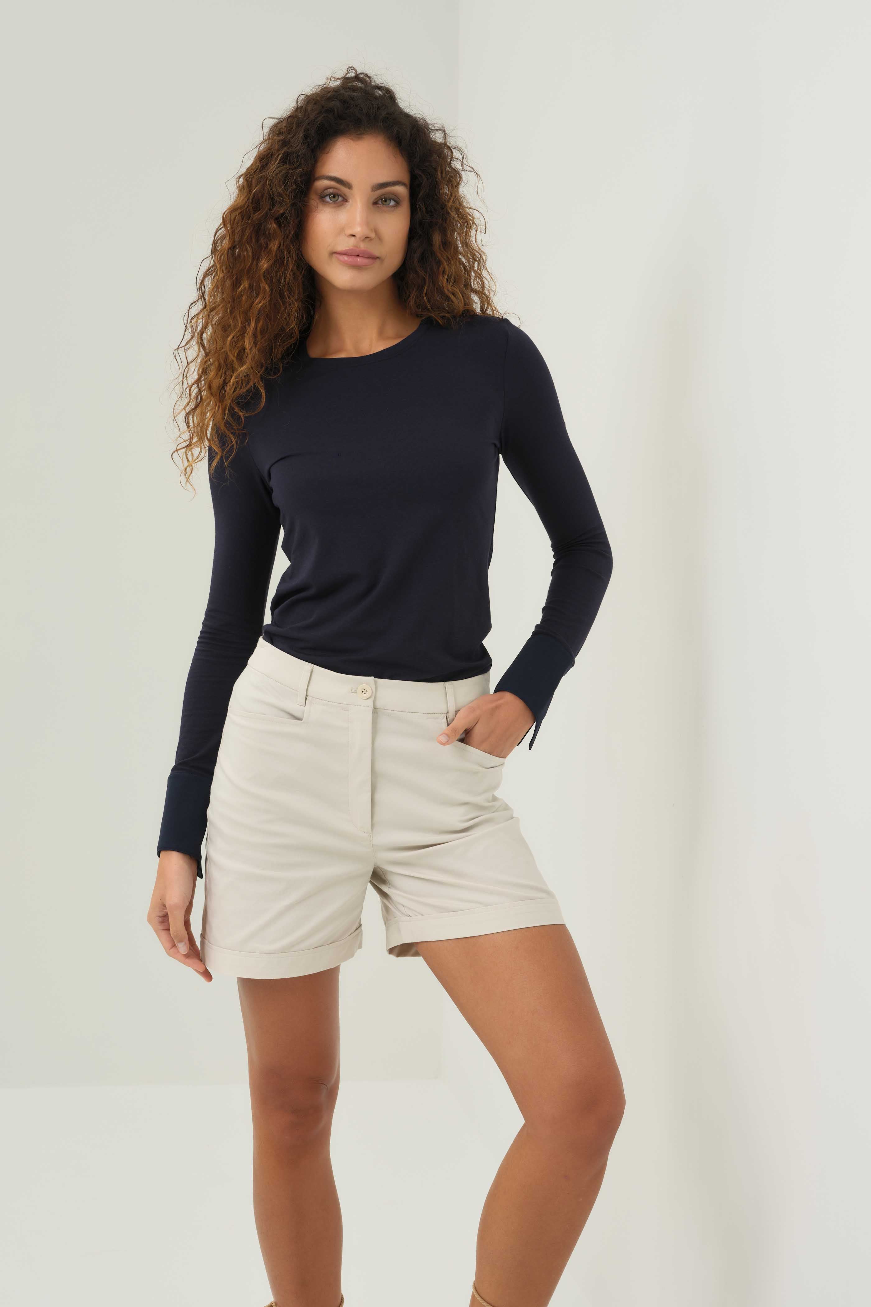 Francis Performance Cotton Short