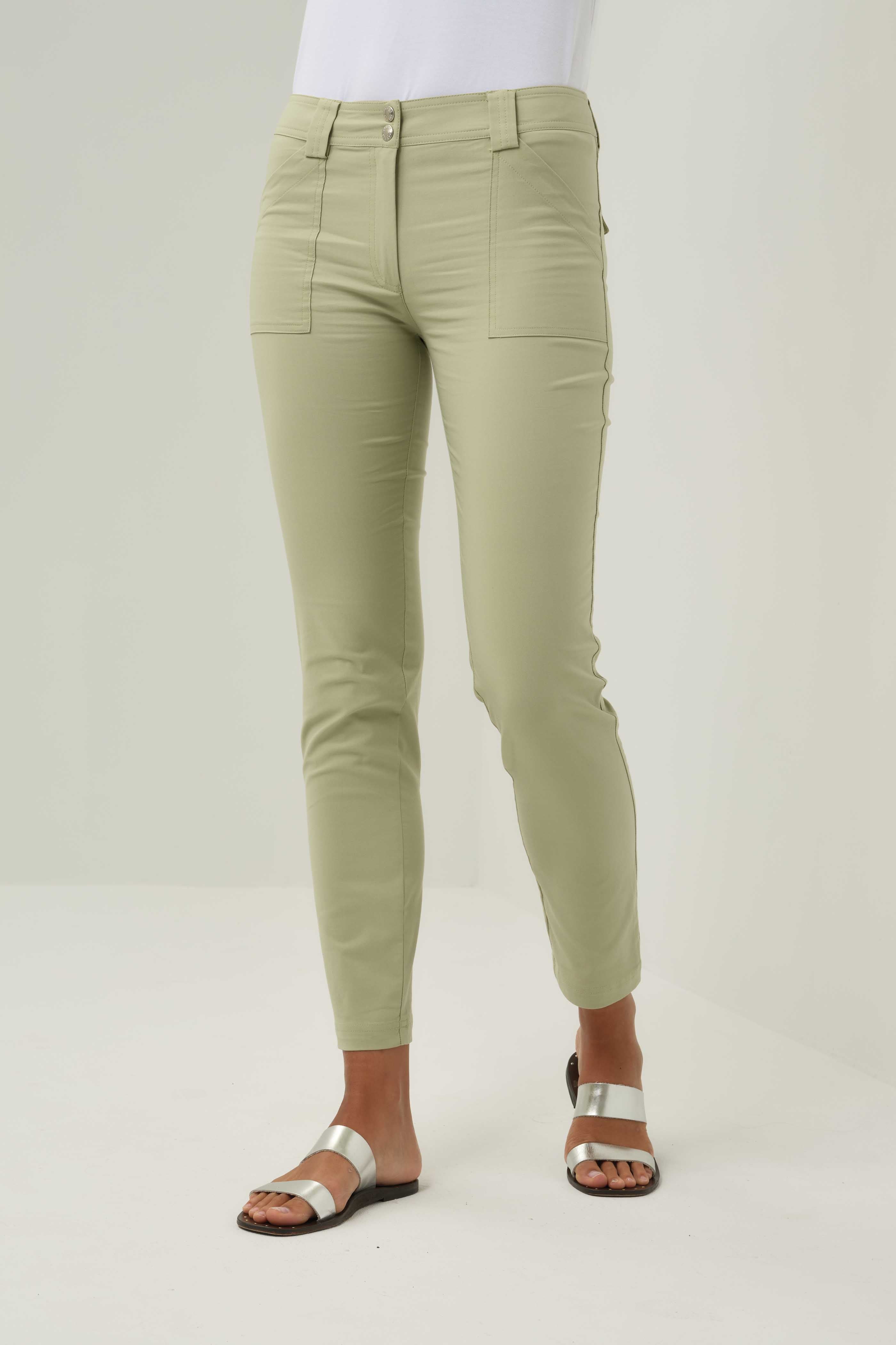 McCall Performance Cotton Skinny Leg Pant