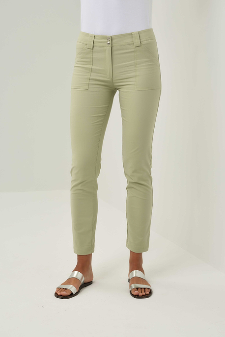 McCall Performance Cotton Skinny Leg Pant