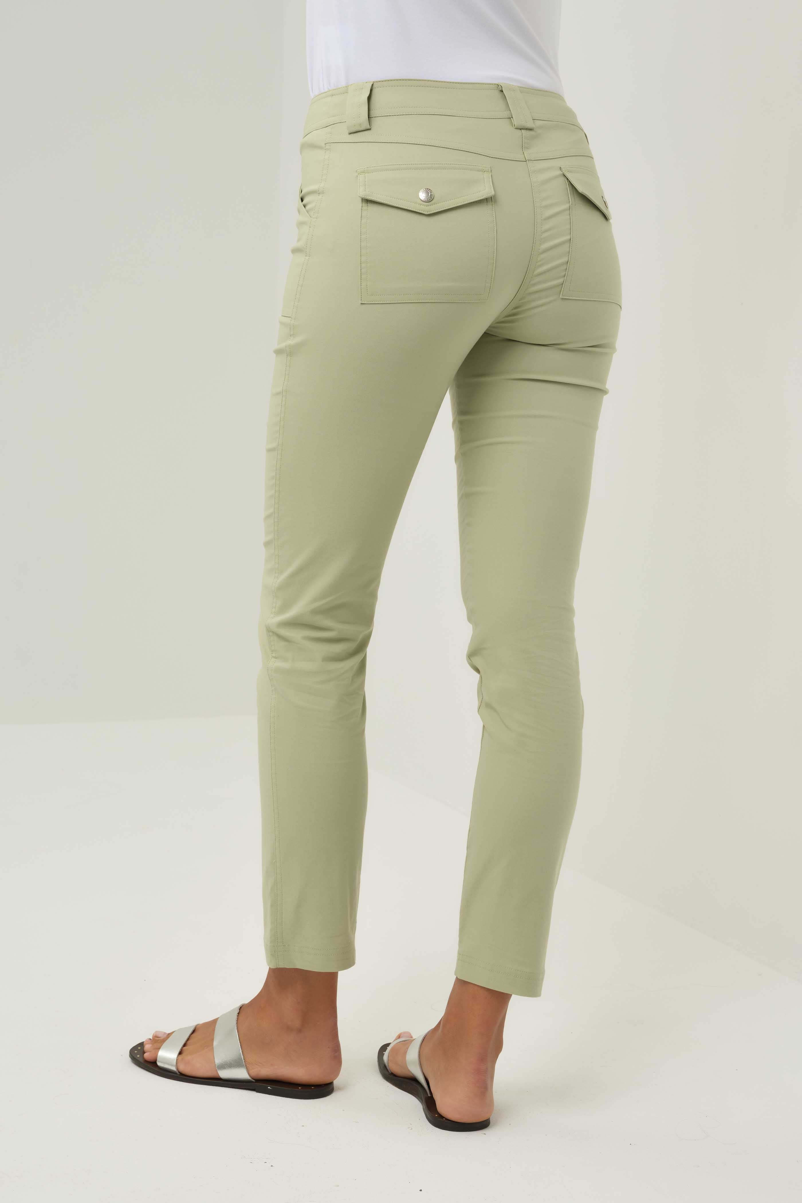 McCall Performance Cotton Skinny Leg Pant