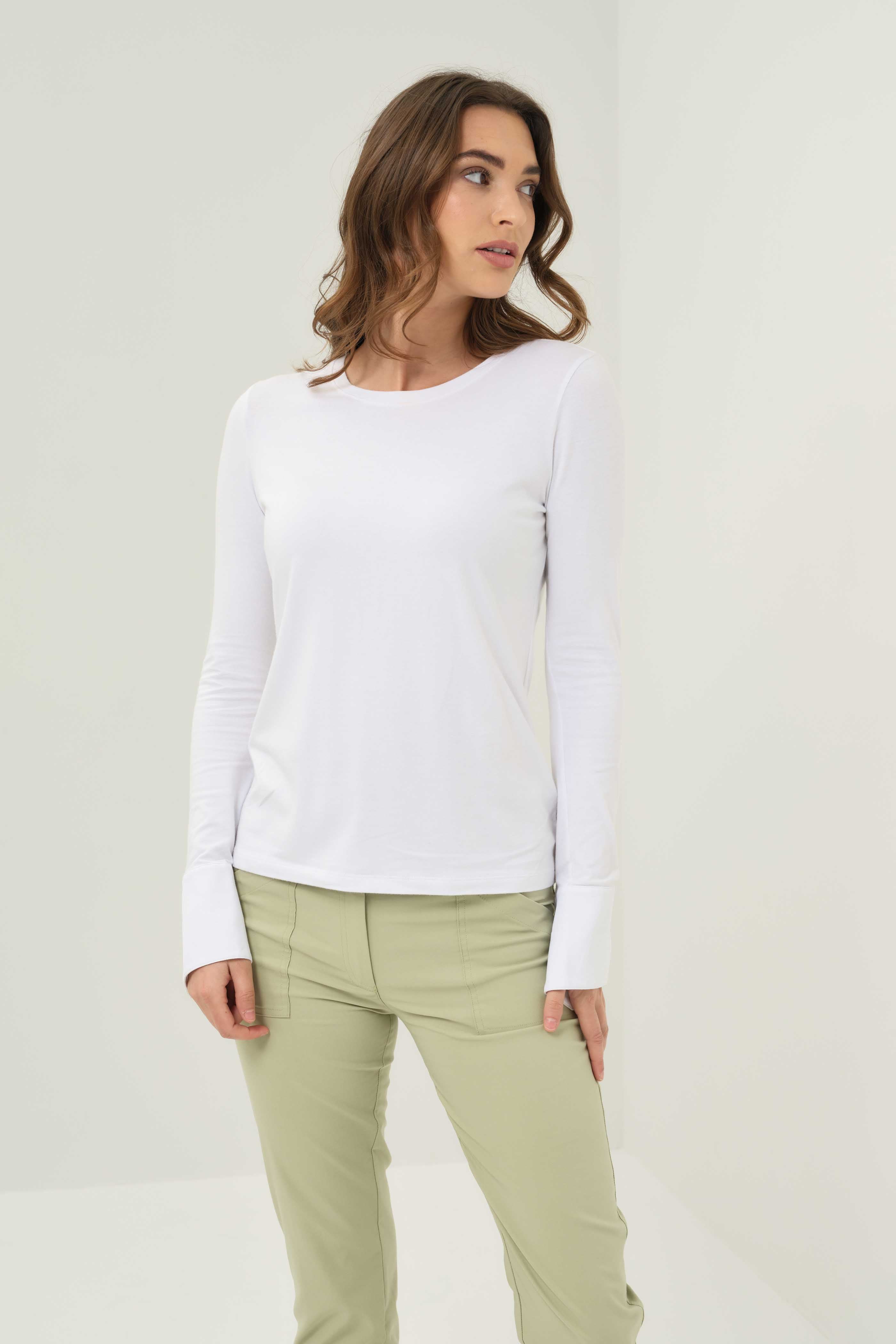 Mayven Top in White