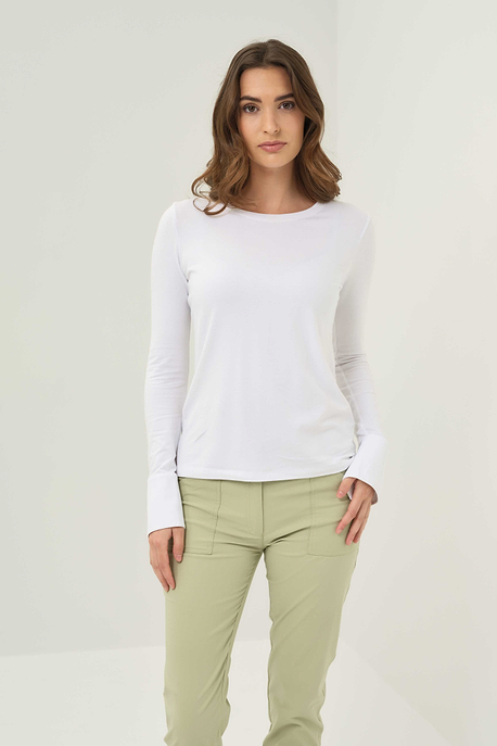 Mayven Top in White