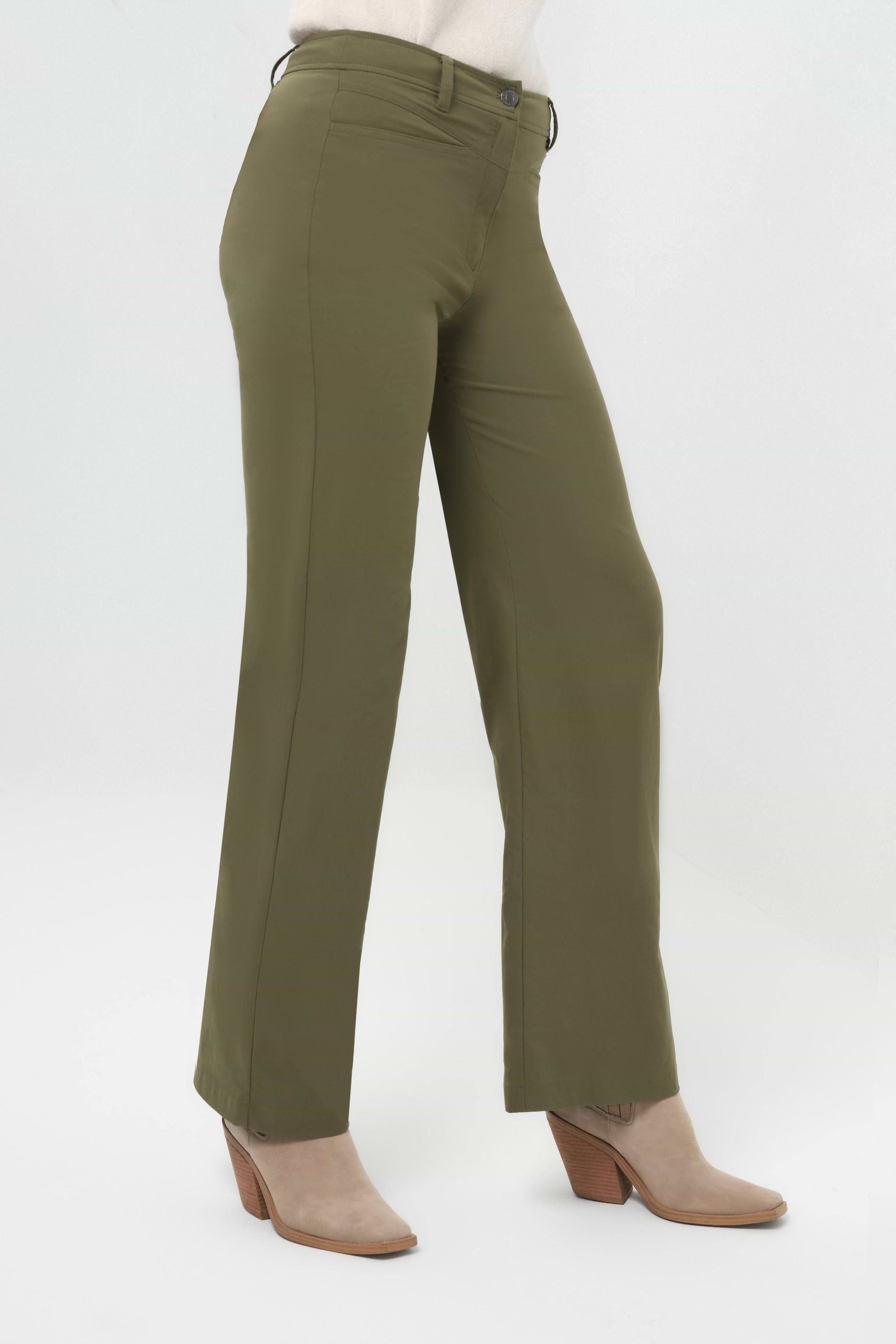 Greyson Mid-Weight Stretch Wide Leg Pant