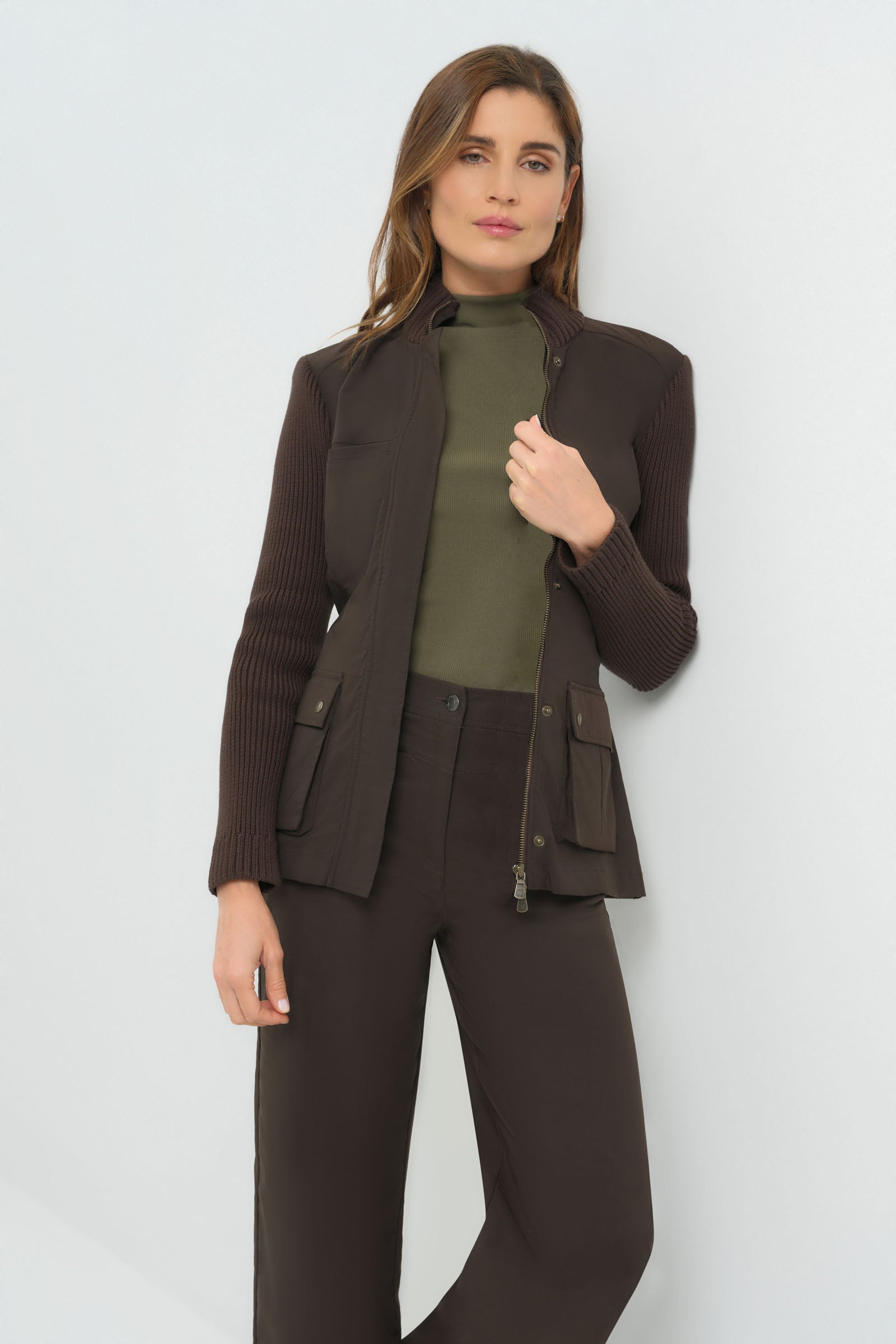 Sweater Kenya Knit Safari Jacket