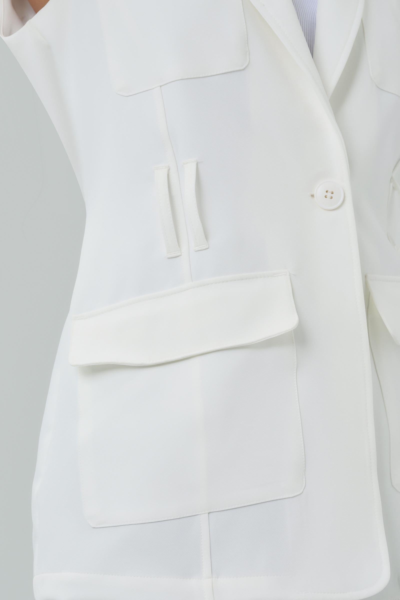 Alyssa Belted Utility Vest