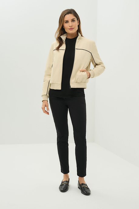 Ginger Performance Twill Bomber Jacket