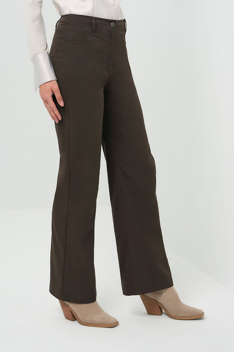Greyson Mid-Weight Stretch Wide Leg Pant
