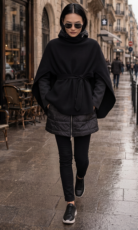 Marla 2.0 Mixed-Media Removable Hood Parka
