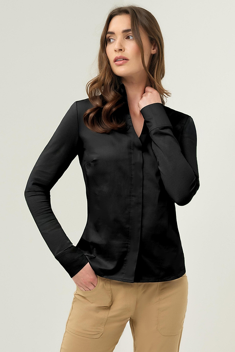Matilda Top In Black