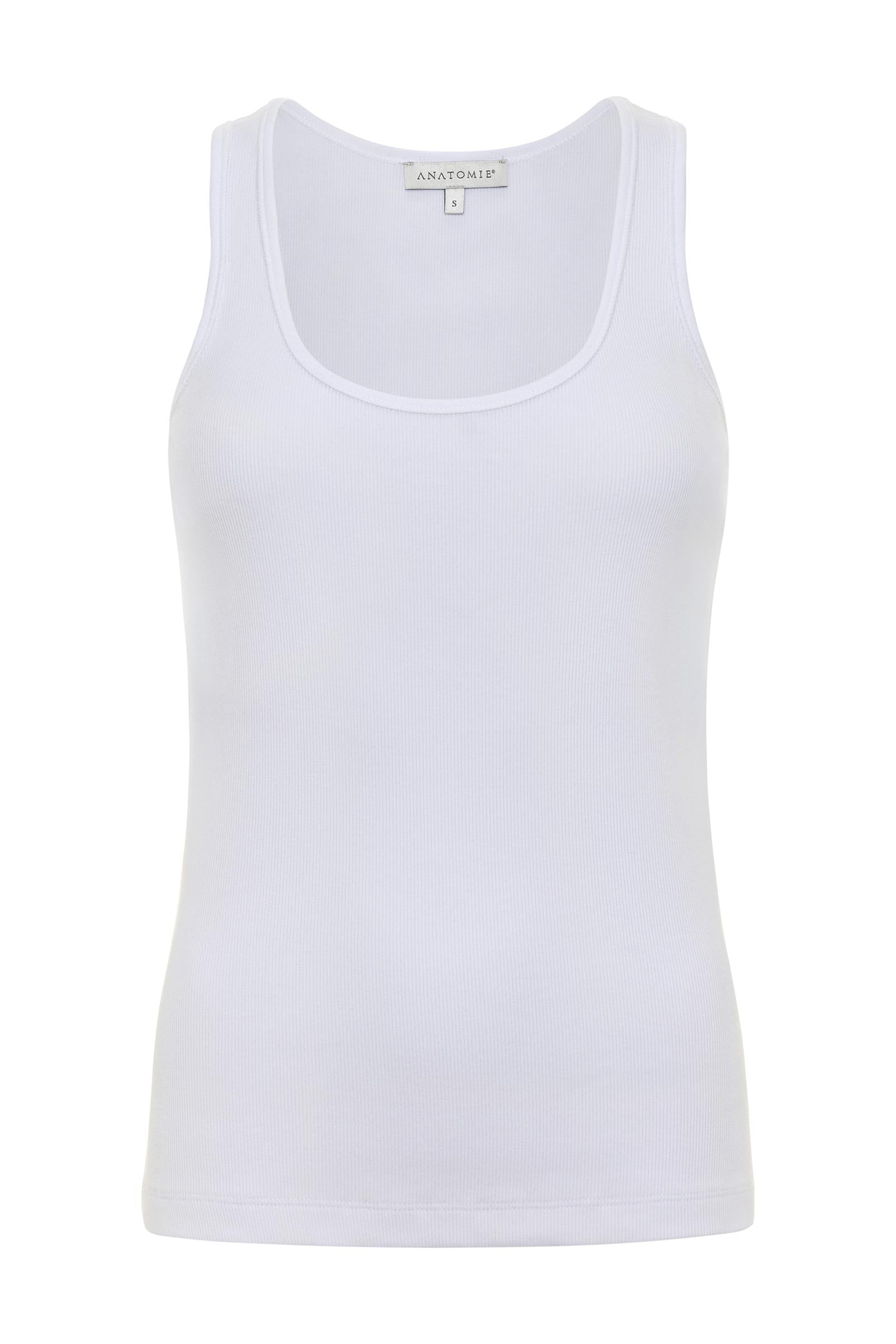 Maeve Ribbed Tank Top