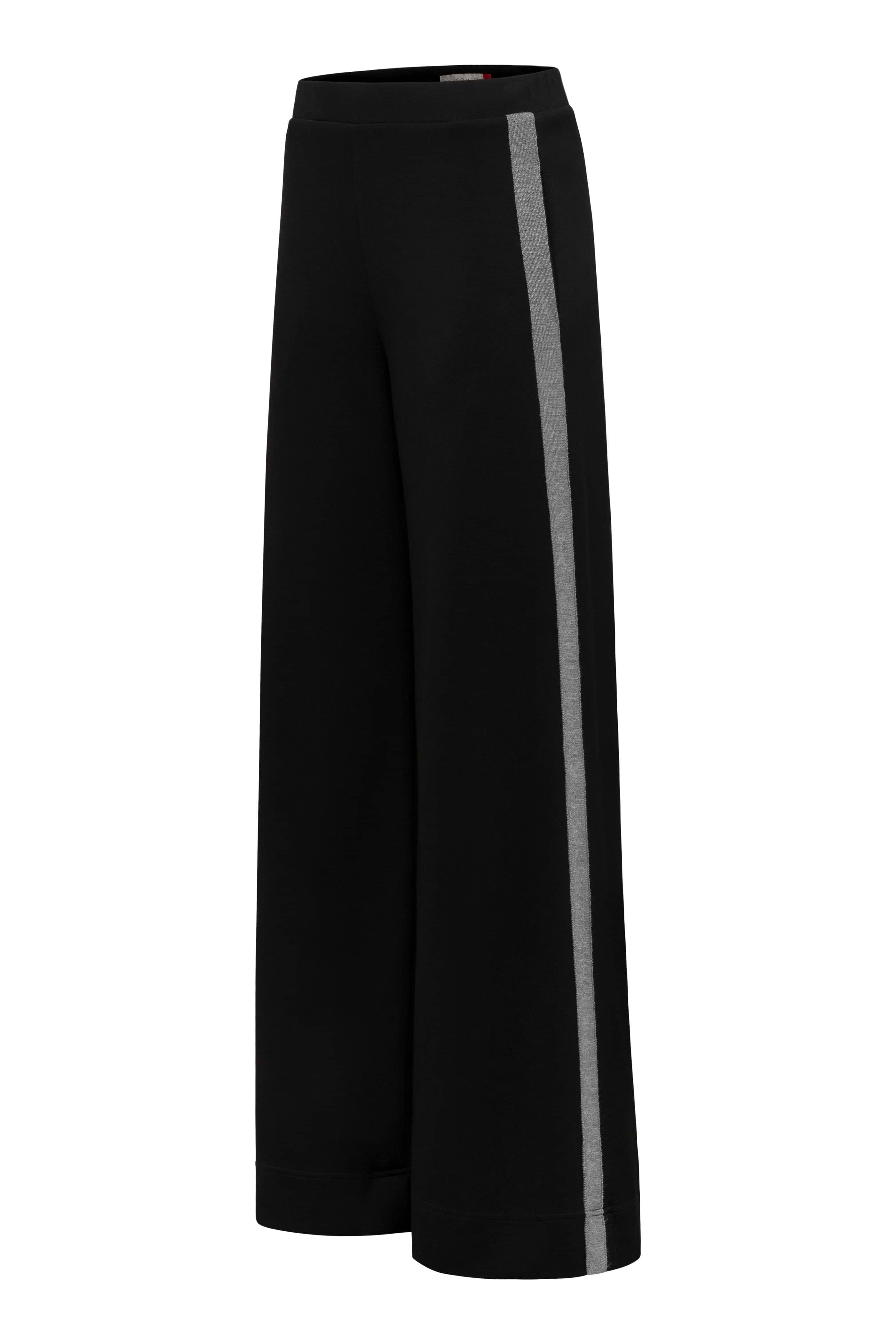 Mita Scuba Pull On Wide Leg Pant