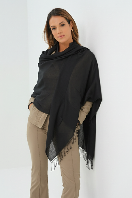 Santorini Silk lightweight Shawl