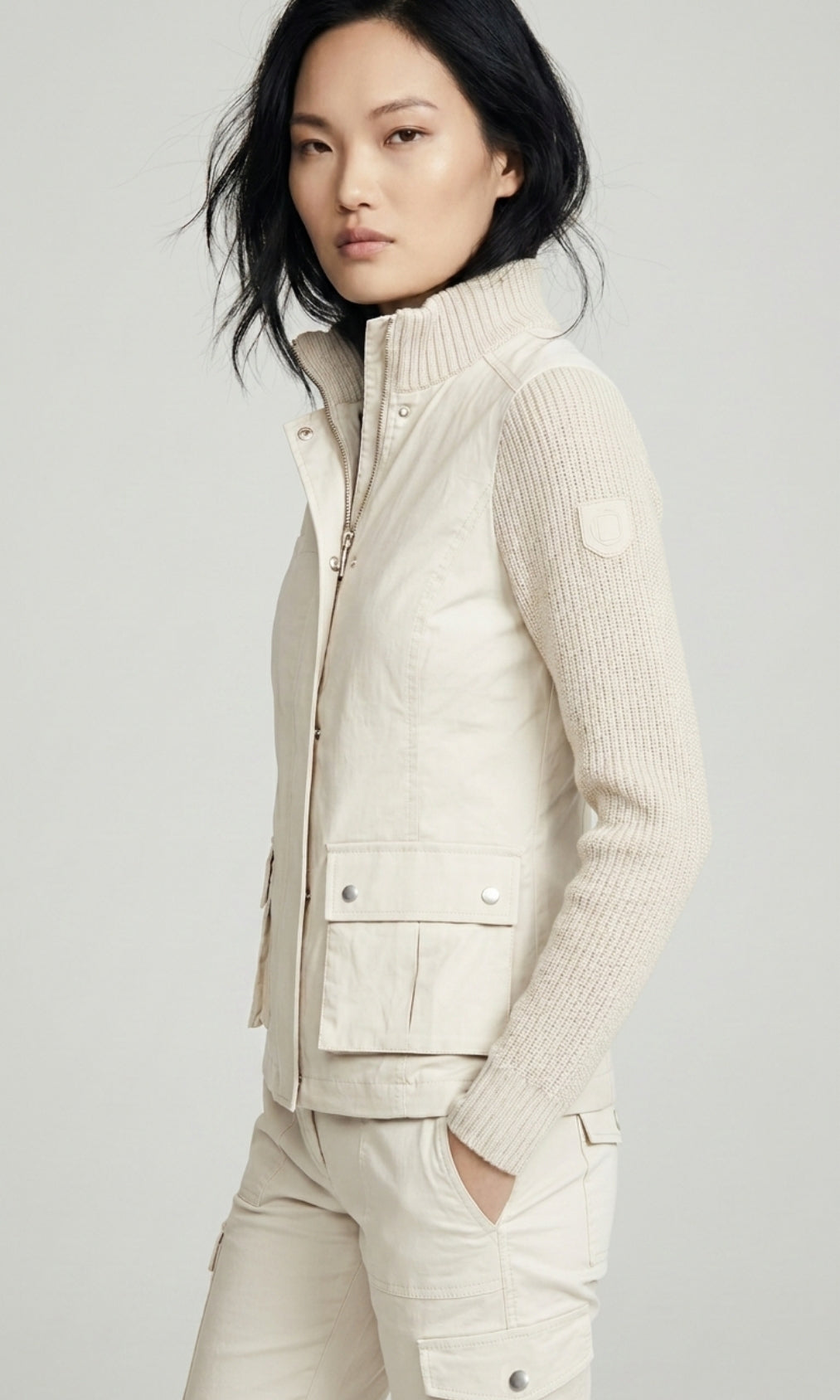 Sweater Kenya Performance Cotton Jacket