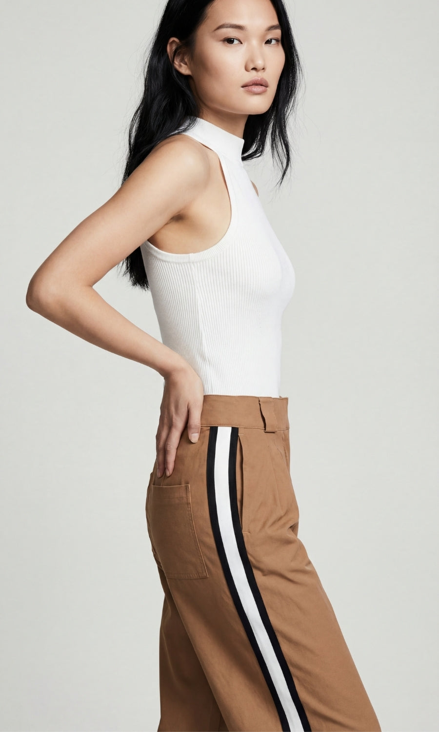 Phillipa Sport Relaxed Wide Leg Trouser