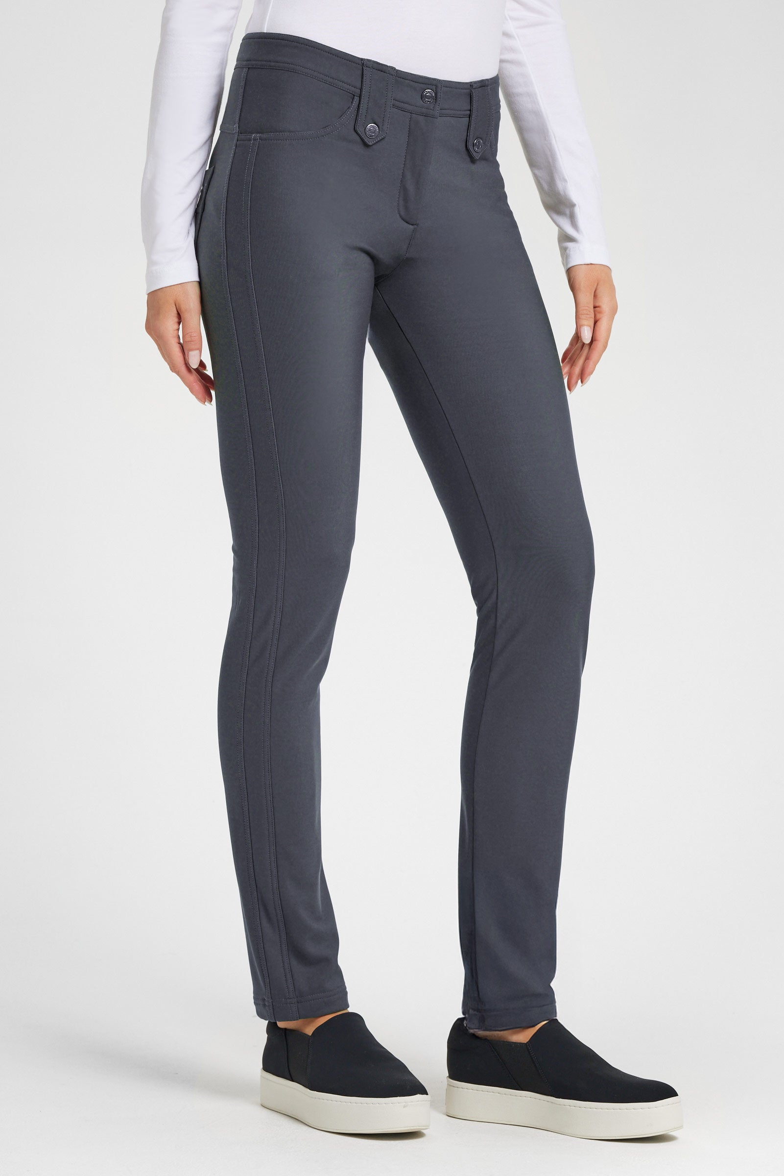 Skyler Cozy Fleece-Lined Travel Pant