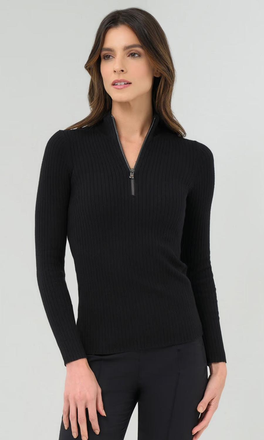 Stacey Ribbed Sweater