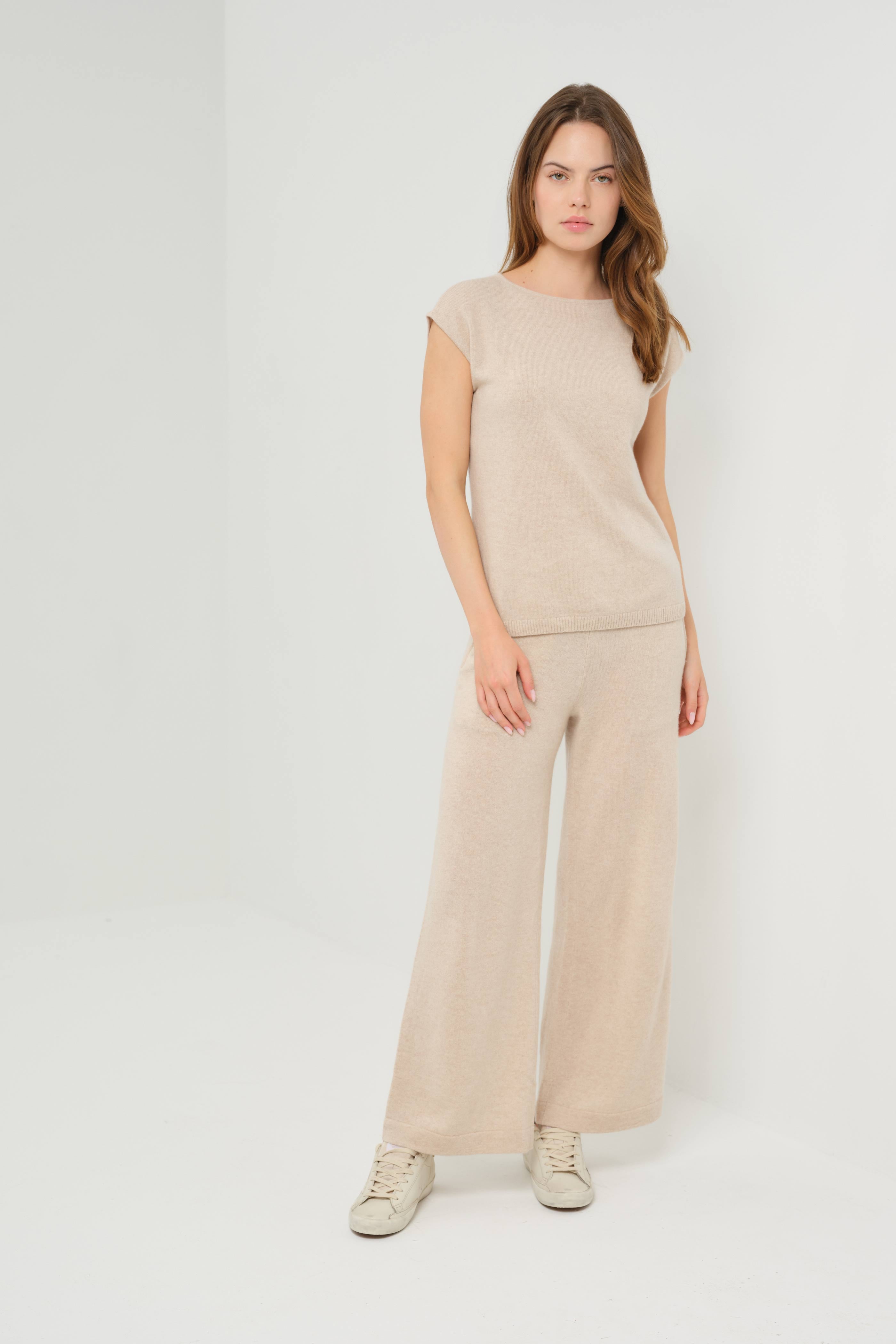 Cashmere Traveler Tee